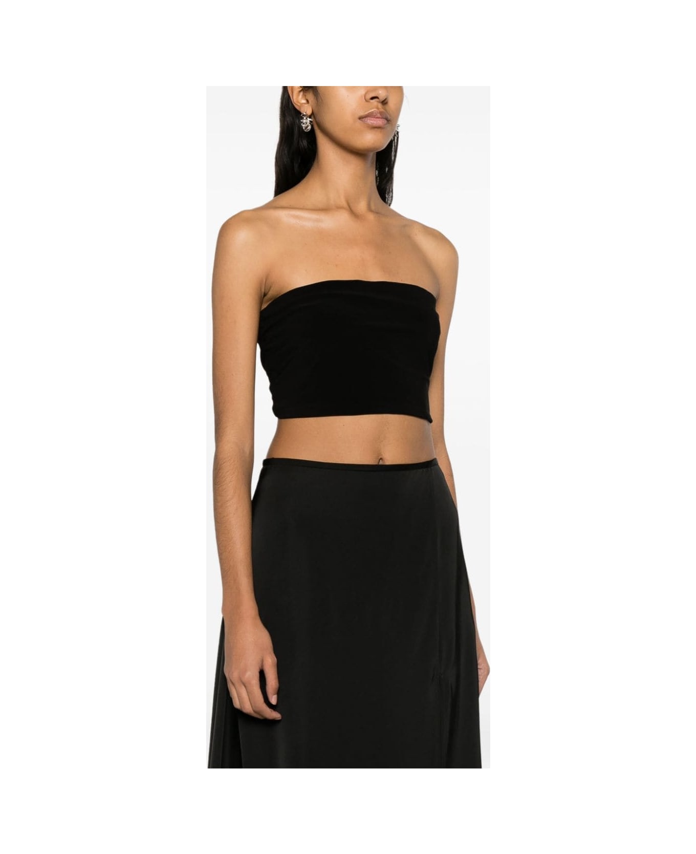 Norma Kamali Bandeau Top - Black