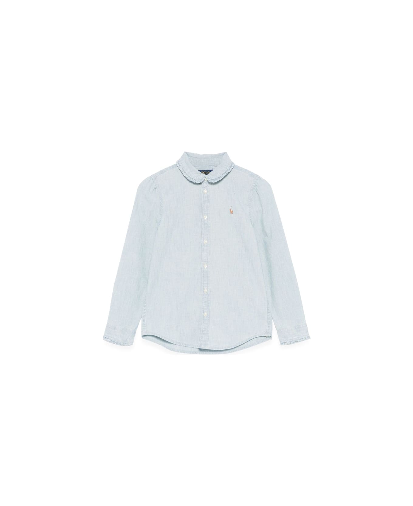 Polo Ralph Lauren Shirt With Embroidery - BLUE