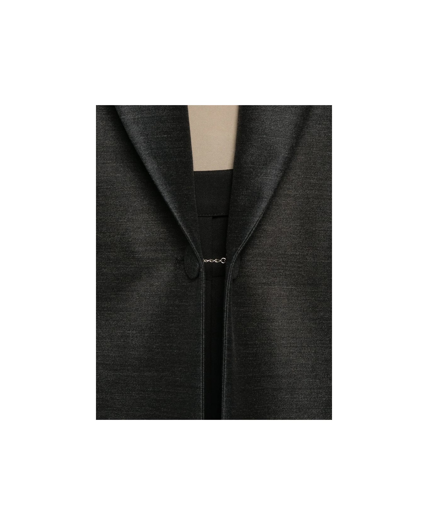 Alberta Ferretti Coat - BLACK