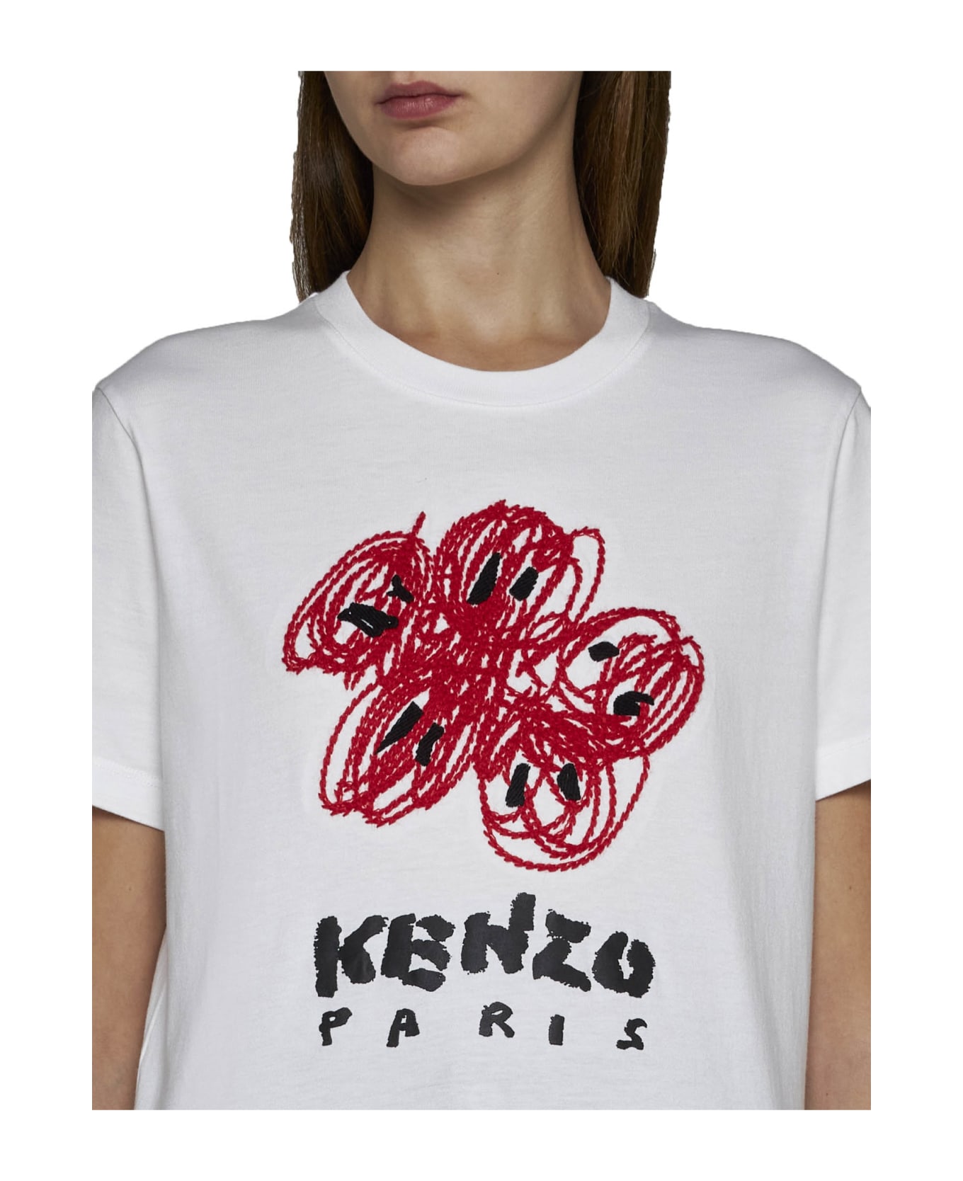Kenzo T-Shirt - Off white