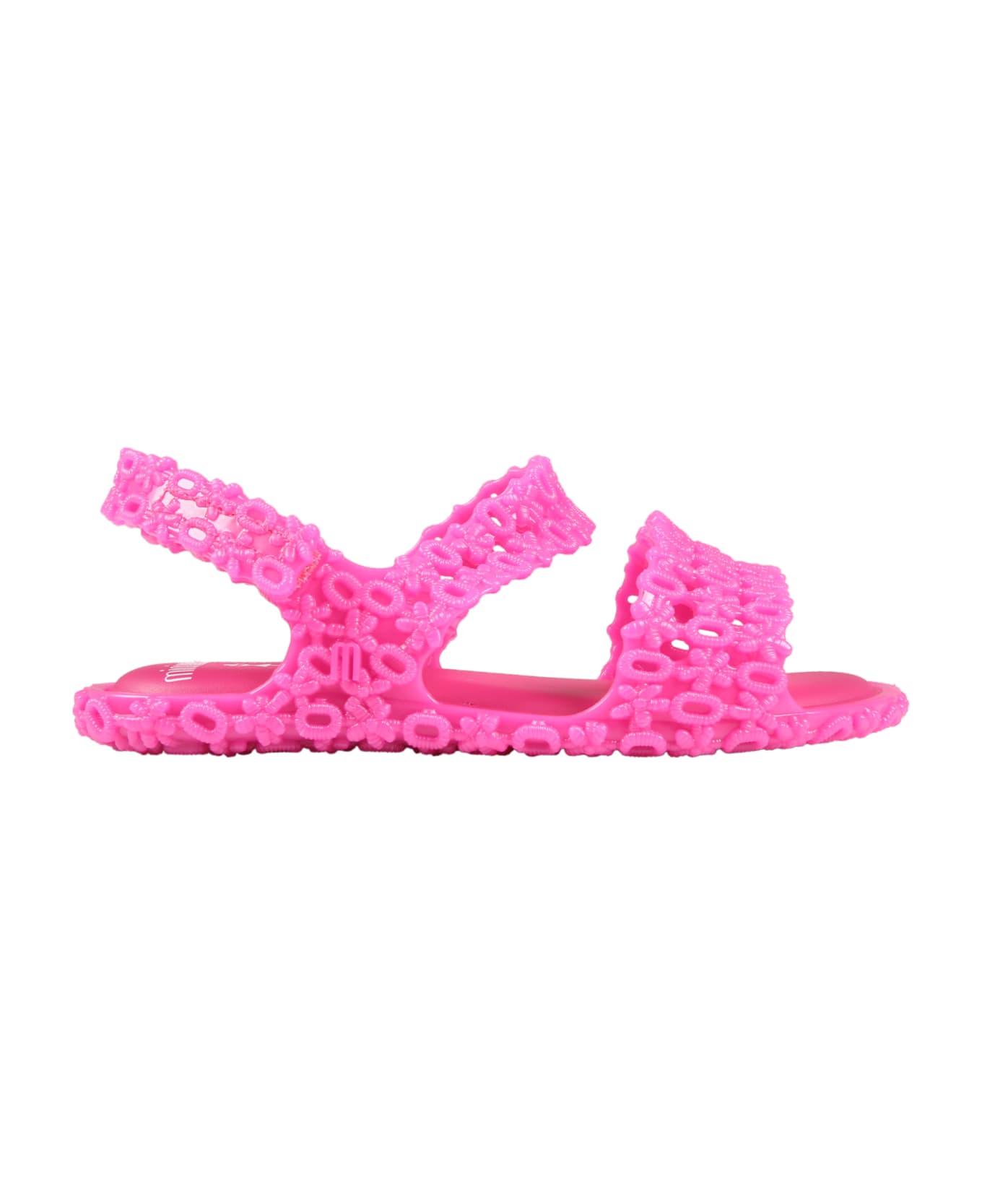 Melissa Fuchsia Sandals For Girl - Fuchsia