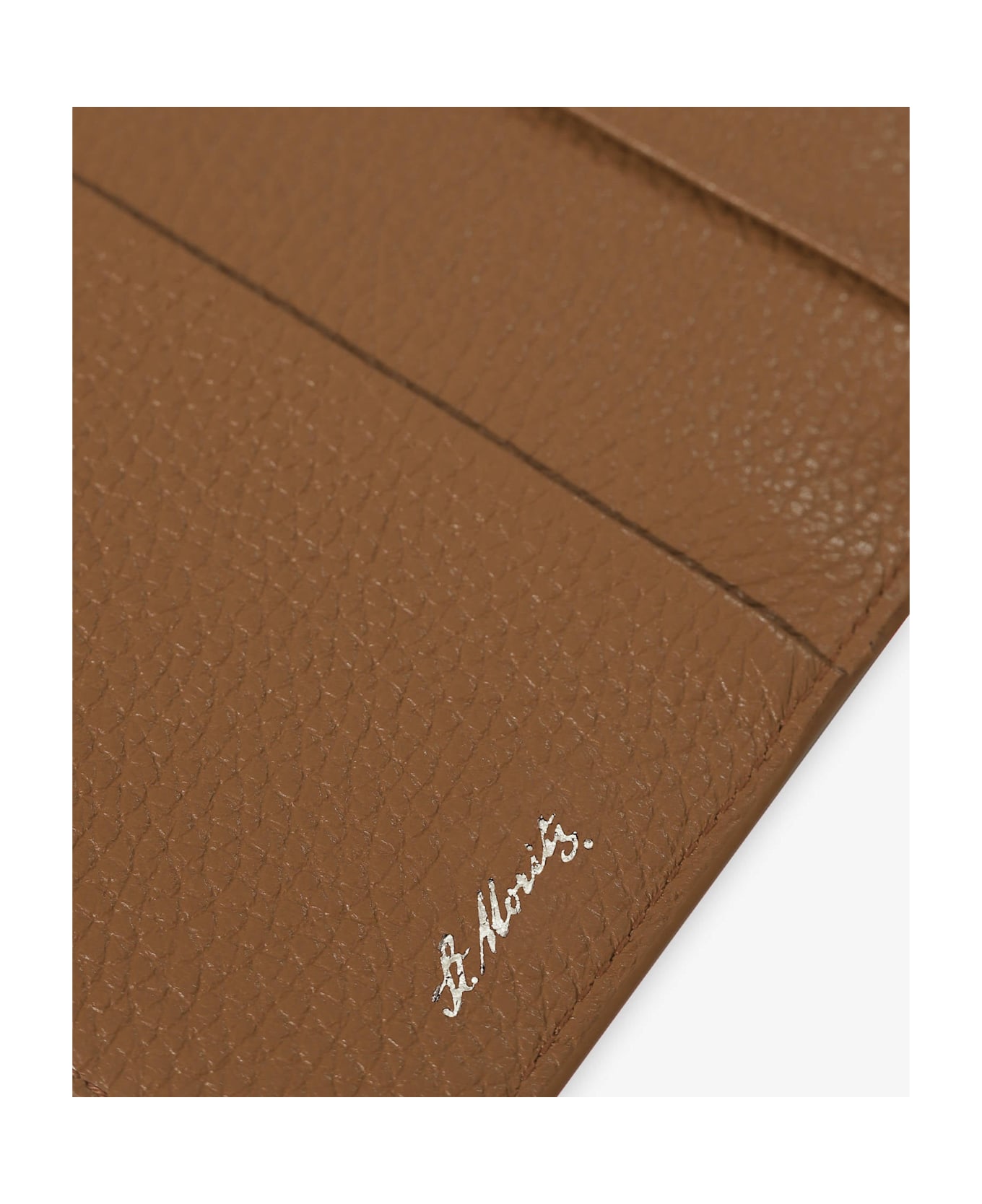 Larusmiani Passport Holder St.moritz Wallet - Sienna