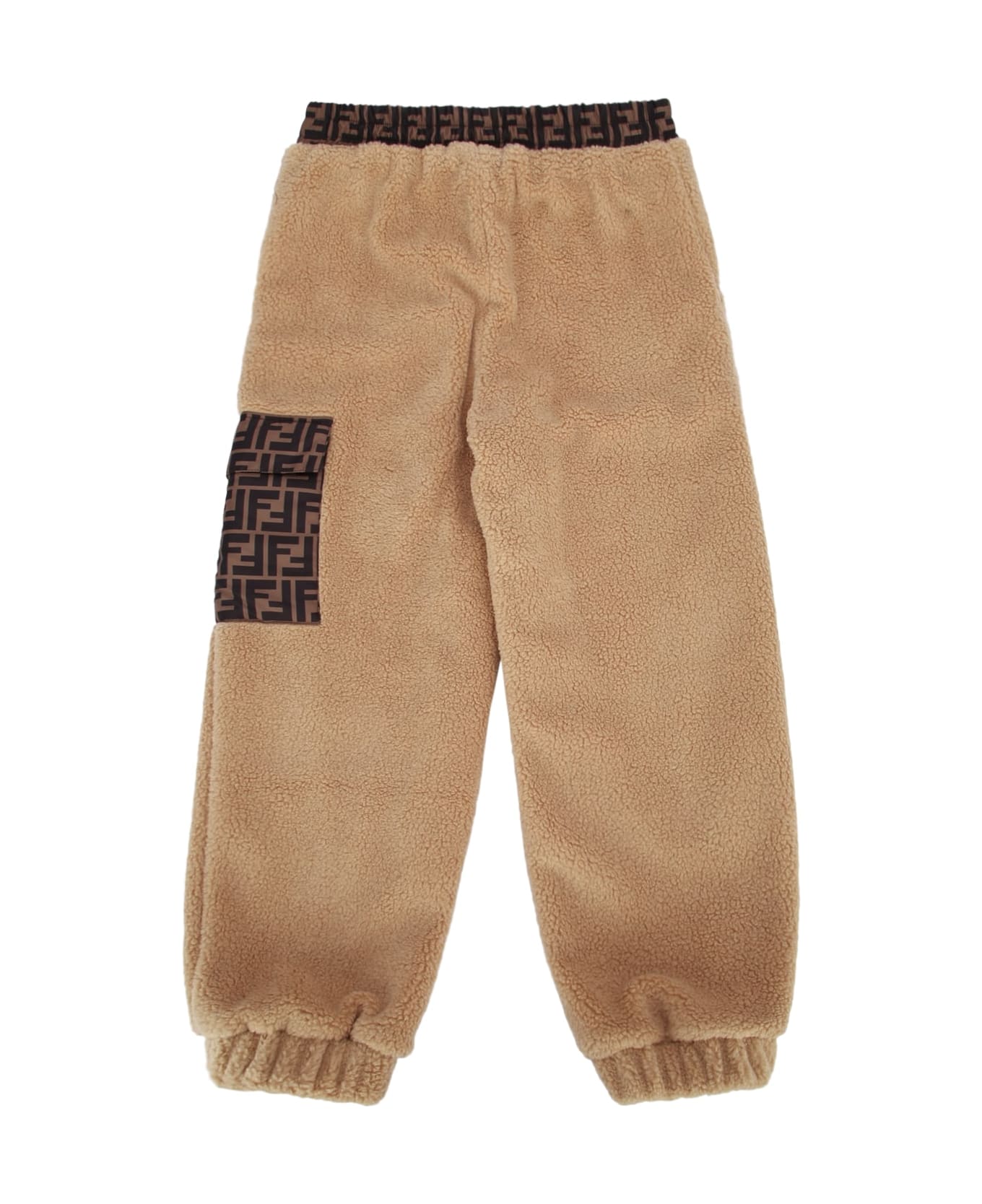 Fendi Pantalone Orsetto - DESERTSAND