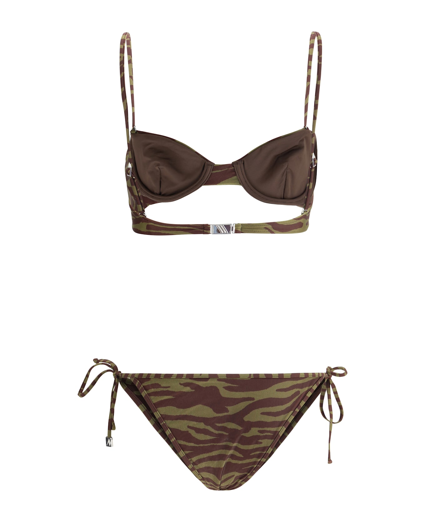 The Attico Bikini Swimsuit