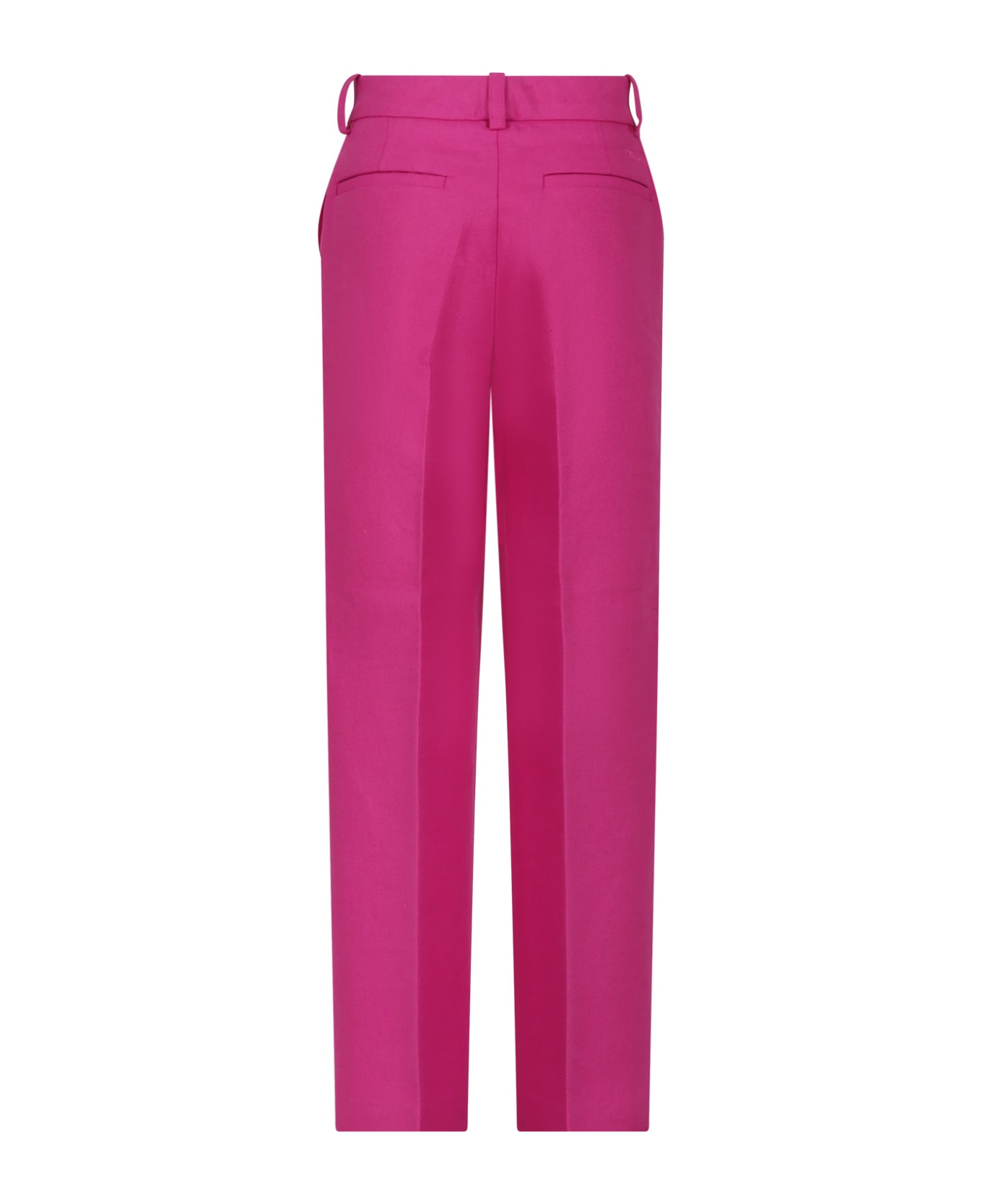 Chloé Elegant Fuchsia Trousers For Girl - Rosa