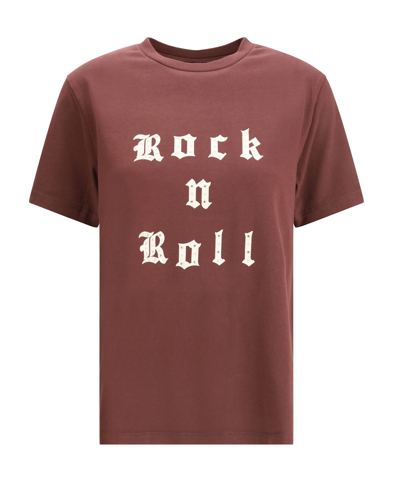 Zadig 
Voltaire Rock 
Roll Rhinestone T-shirt