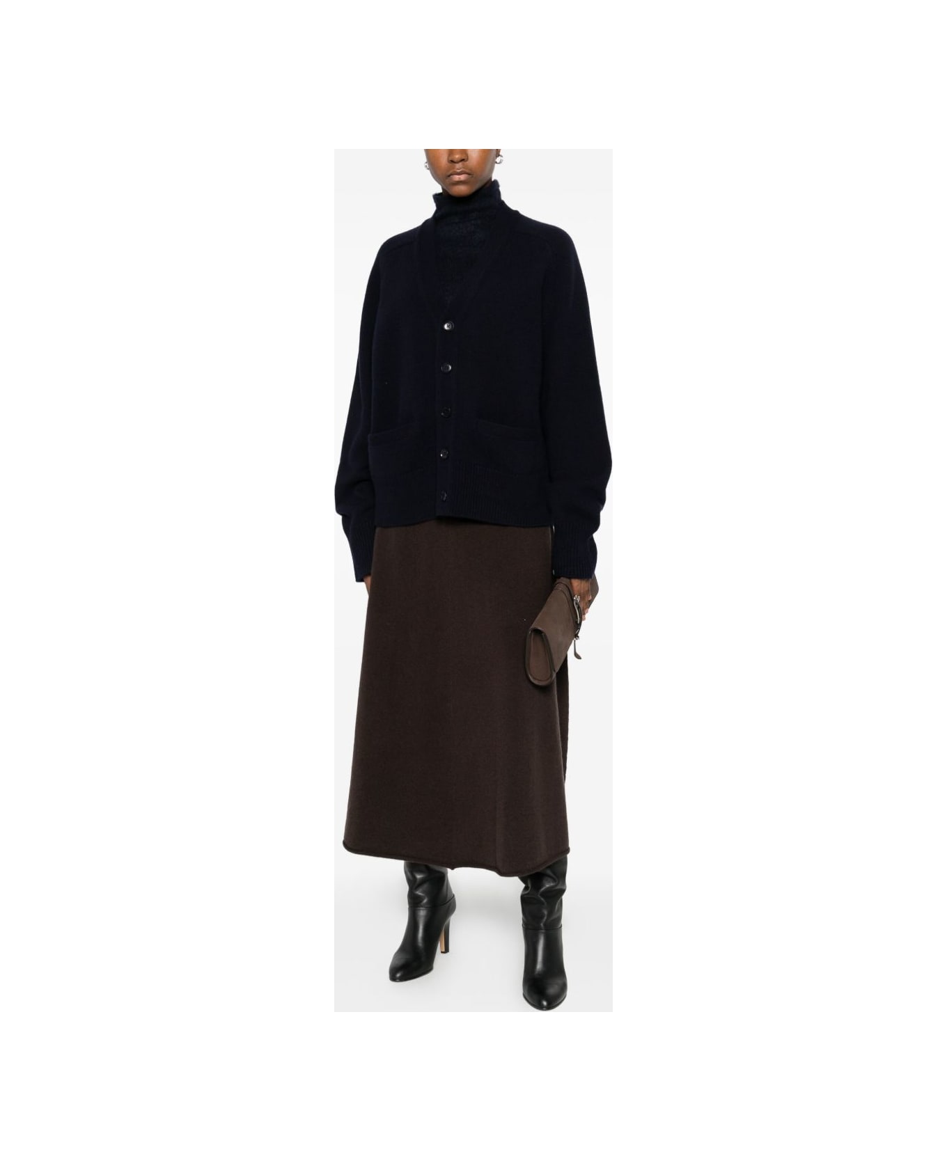 Extreme Cashmere Cashmere Cardigan - Blue