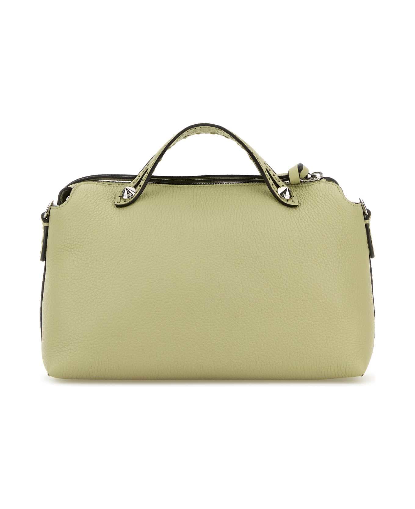 ハンドバッグ FENDI PASTEL GREEN LEATHER MEDIUM BY THE WAY HANDBAG fendi-Green-Pastel-Leather-