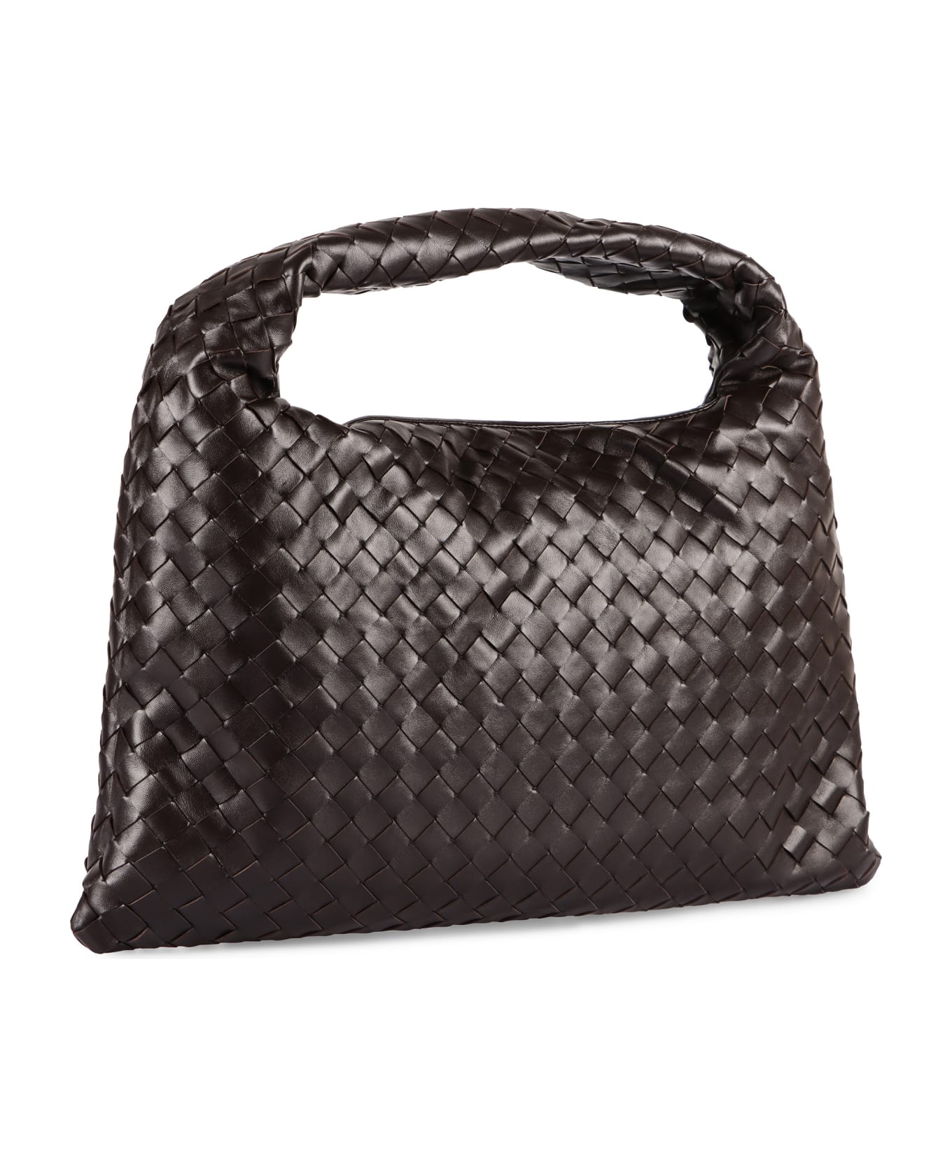 Bottega Veneta Small Hop - brown