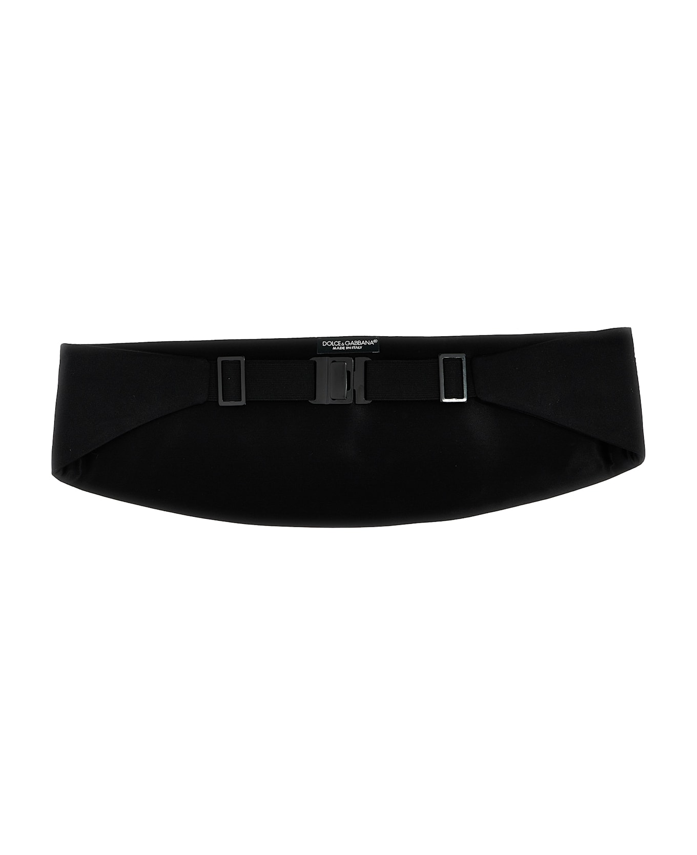 Dolce & Gabbana Tuxedo Headband - Black