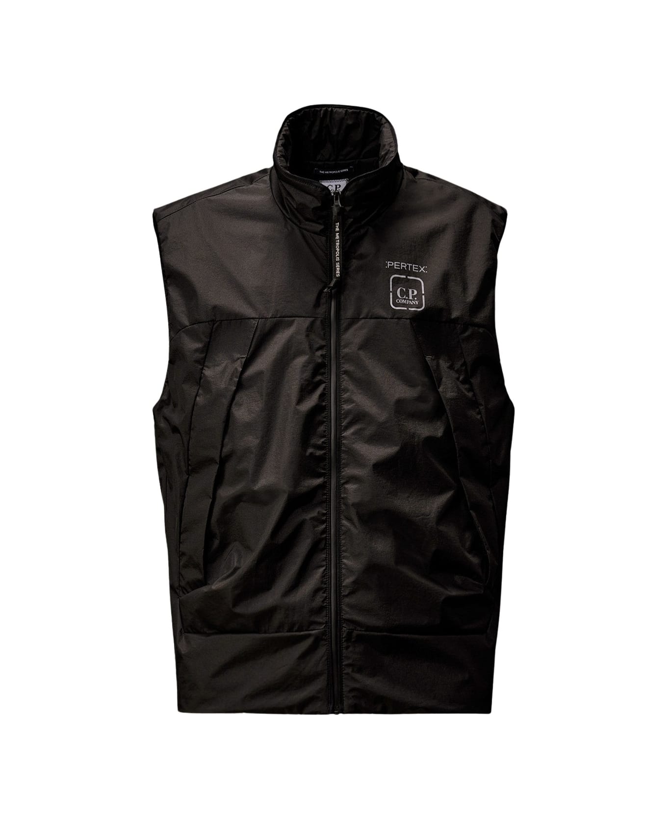 C.P. Company Vest - Black