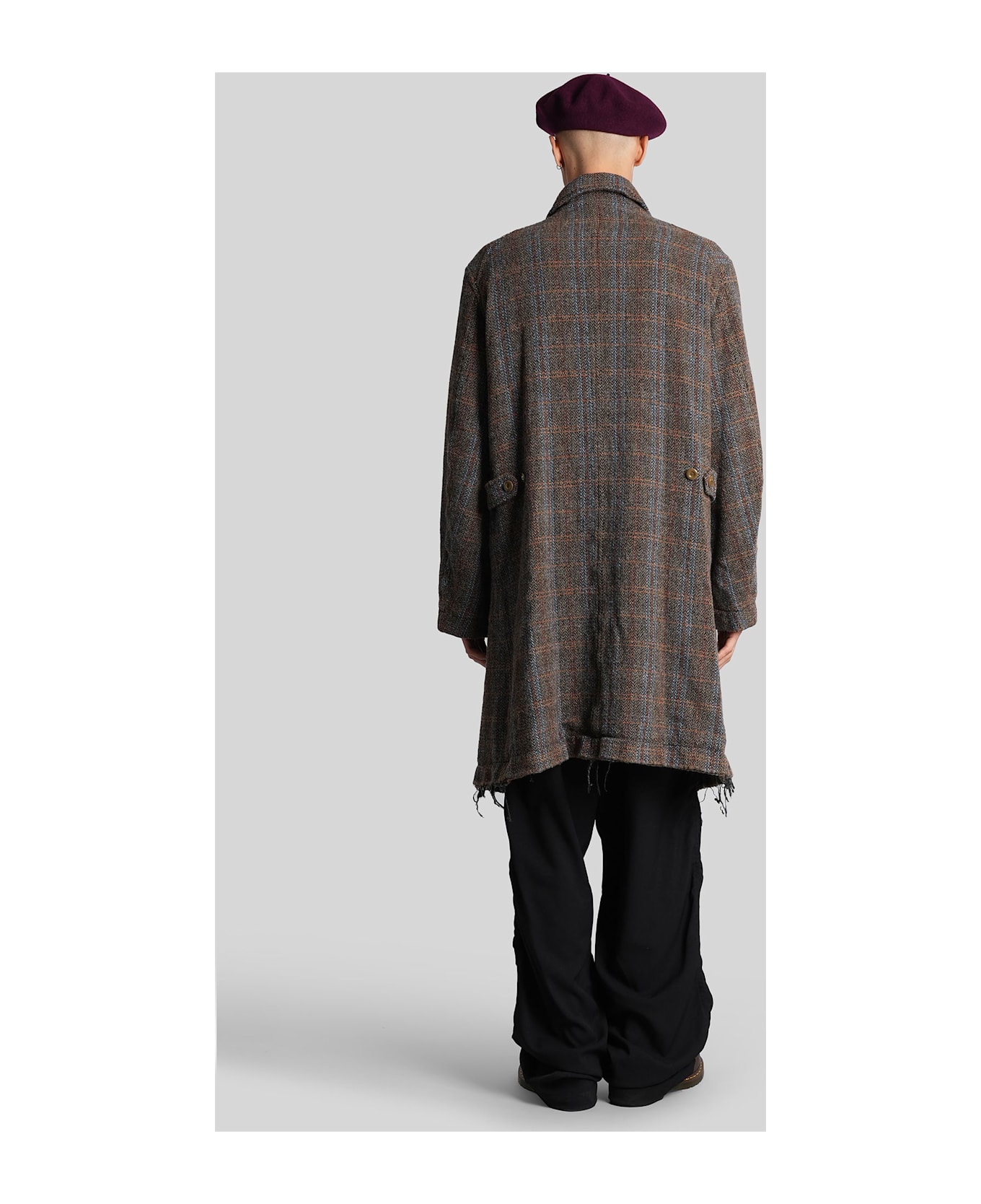 Undercover Jun Takahashi In Beige Wool - beige