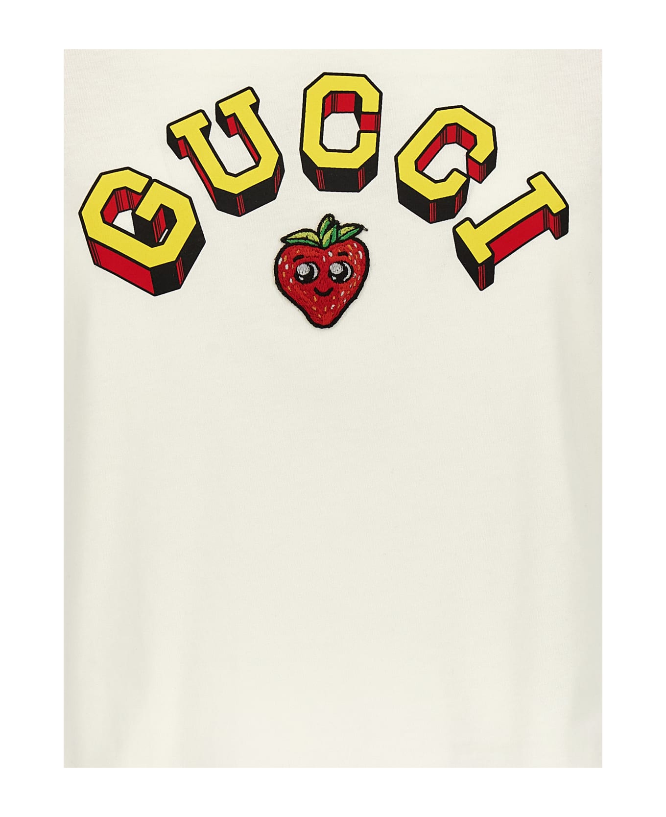 Gucci Logo T-shirt - White