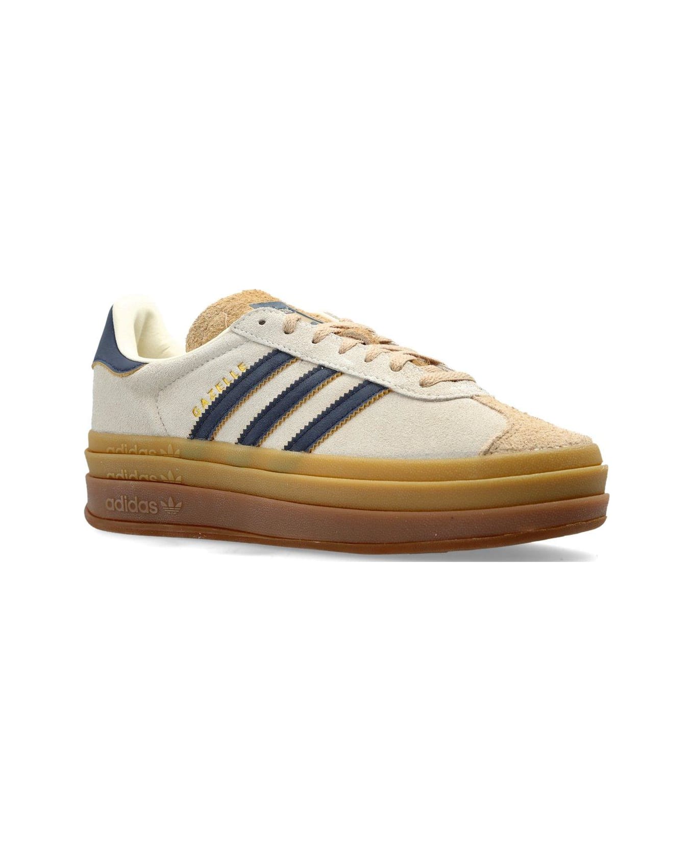 Adidas Originals Gazelle Bold W Sports Shoes - Crewht/nindig/magbei