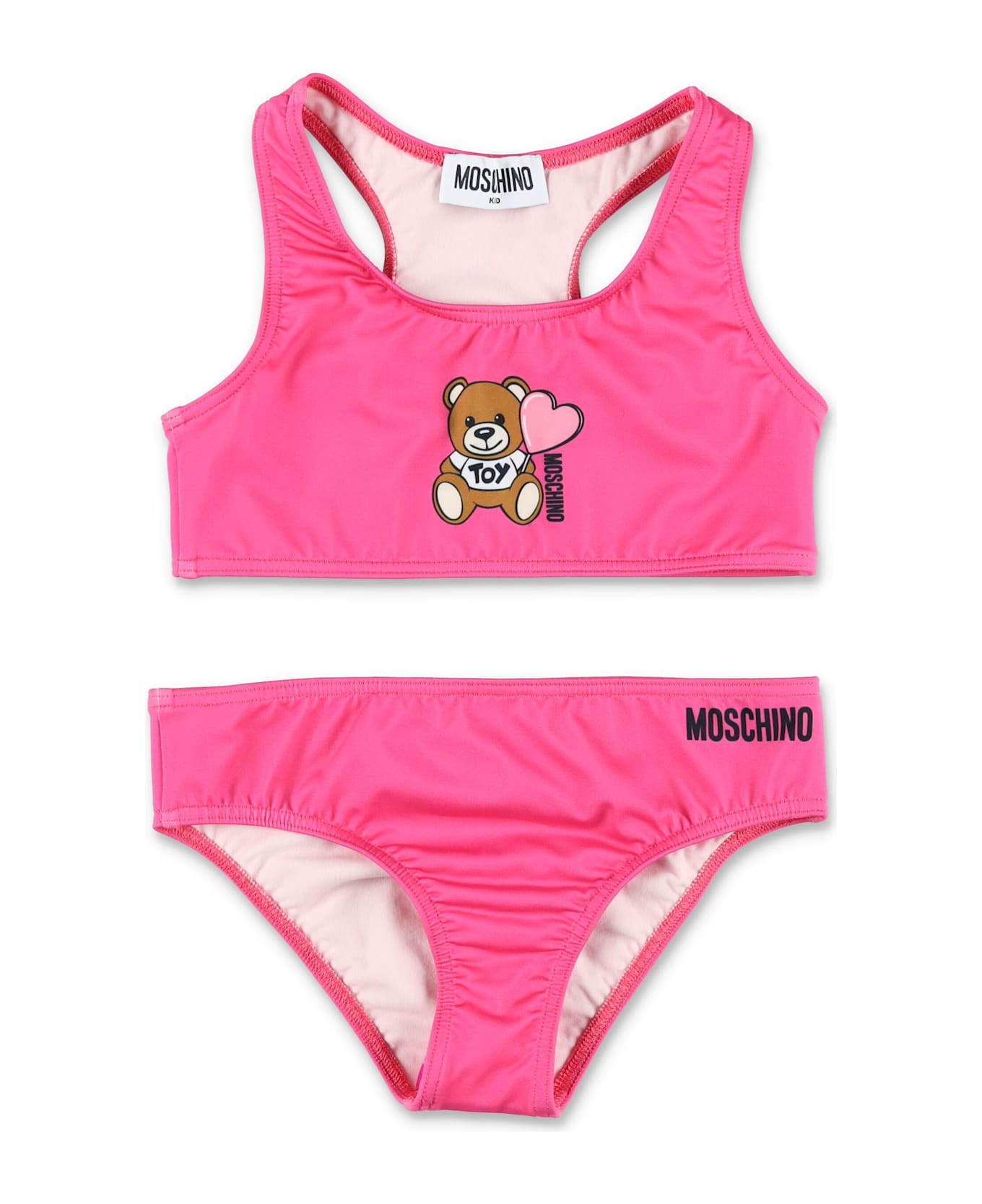 Moschino Kid - Printed Bikini - AZALEA PINK