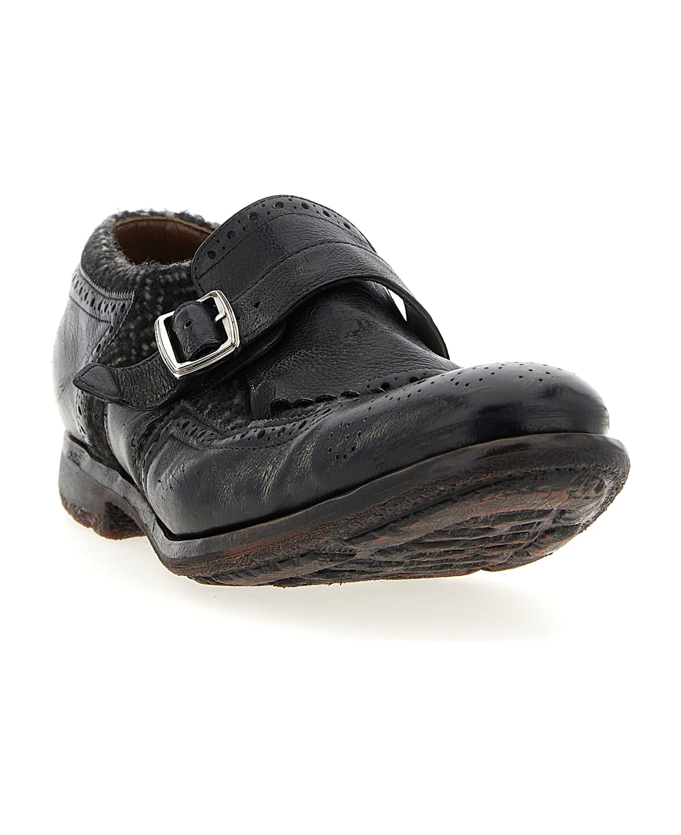 Church
s 
shanghai
 Loafers - Black  
