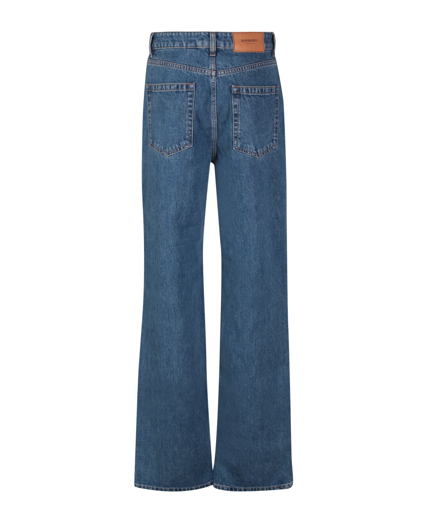 Burberry Straight Cut Jeans - Classic blue