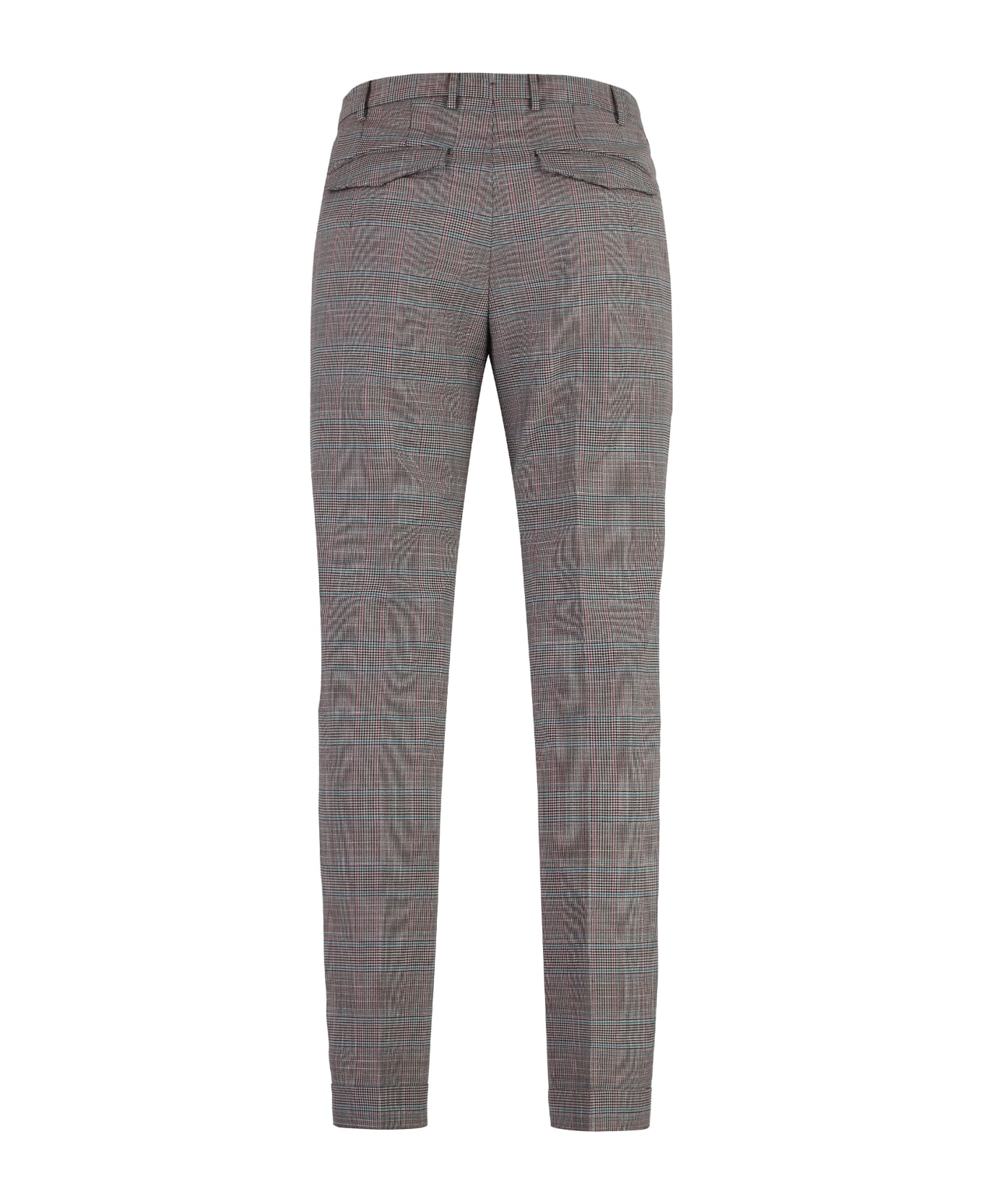PT Torino Wool Trousers - Multicolor