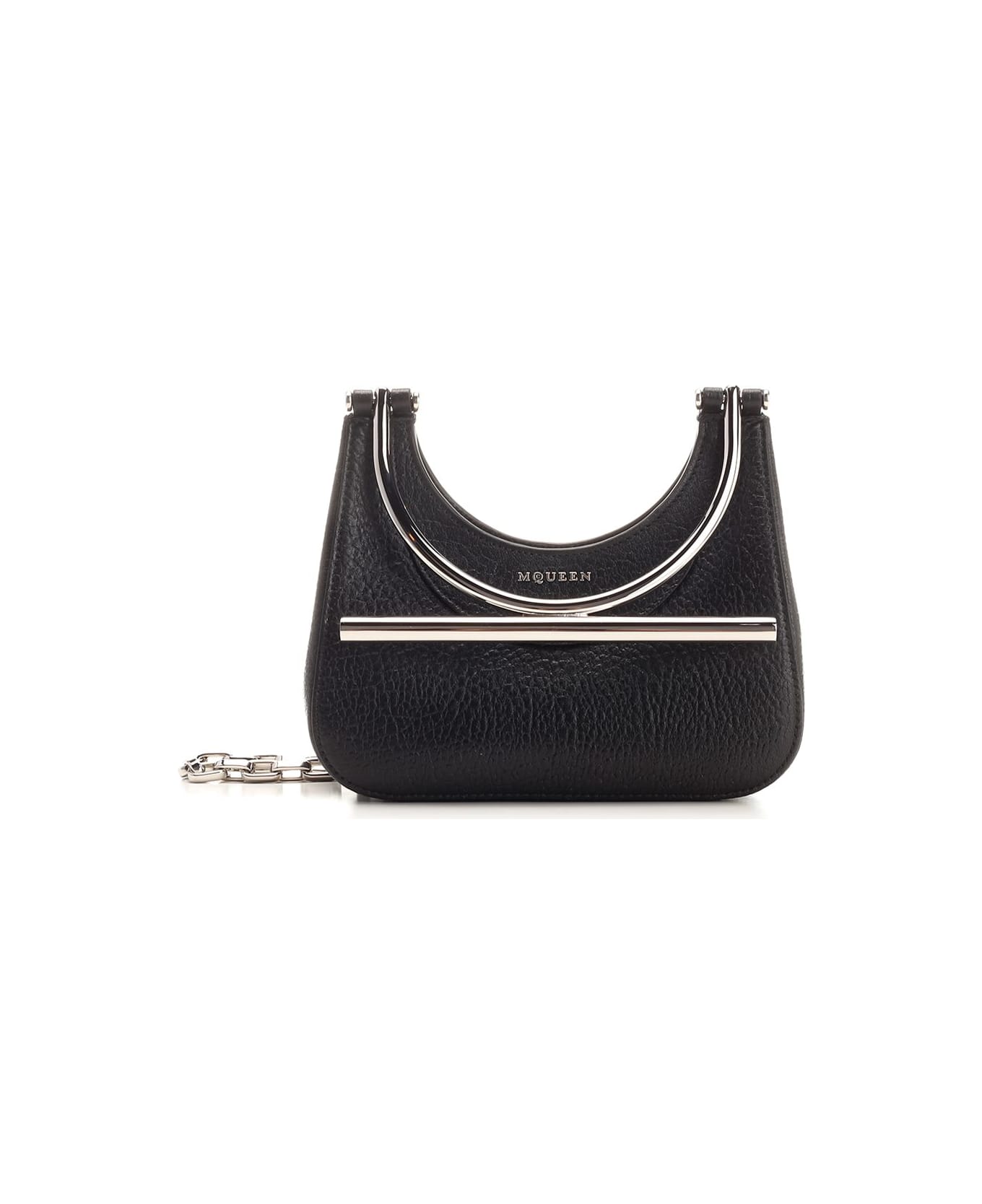 Alexander McQueen "t-bar" Hand Bag - Black