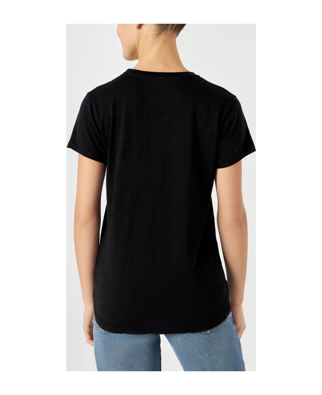 MC2 Saint Barth Woman T-shirt With Bonjour St. Barth Lettering