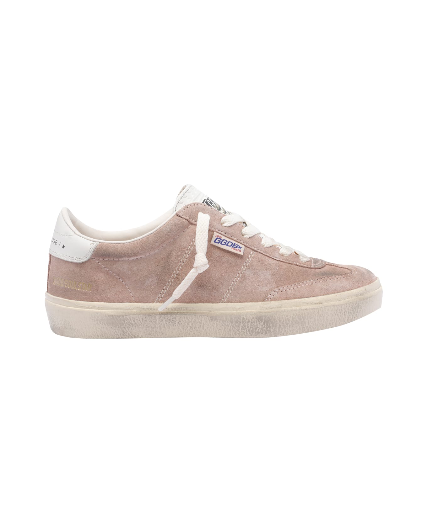 Golden Goose Soul Star Sneakers - Powder Pink/milk