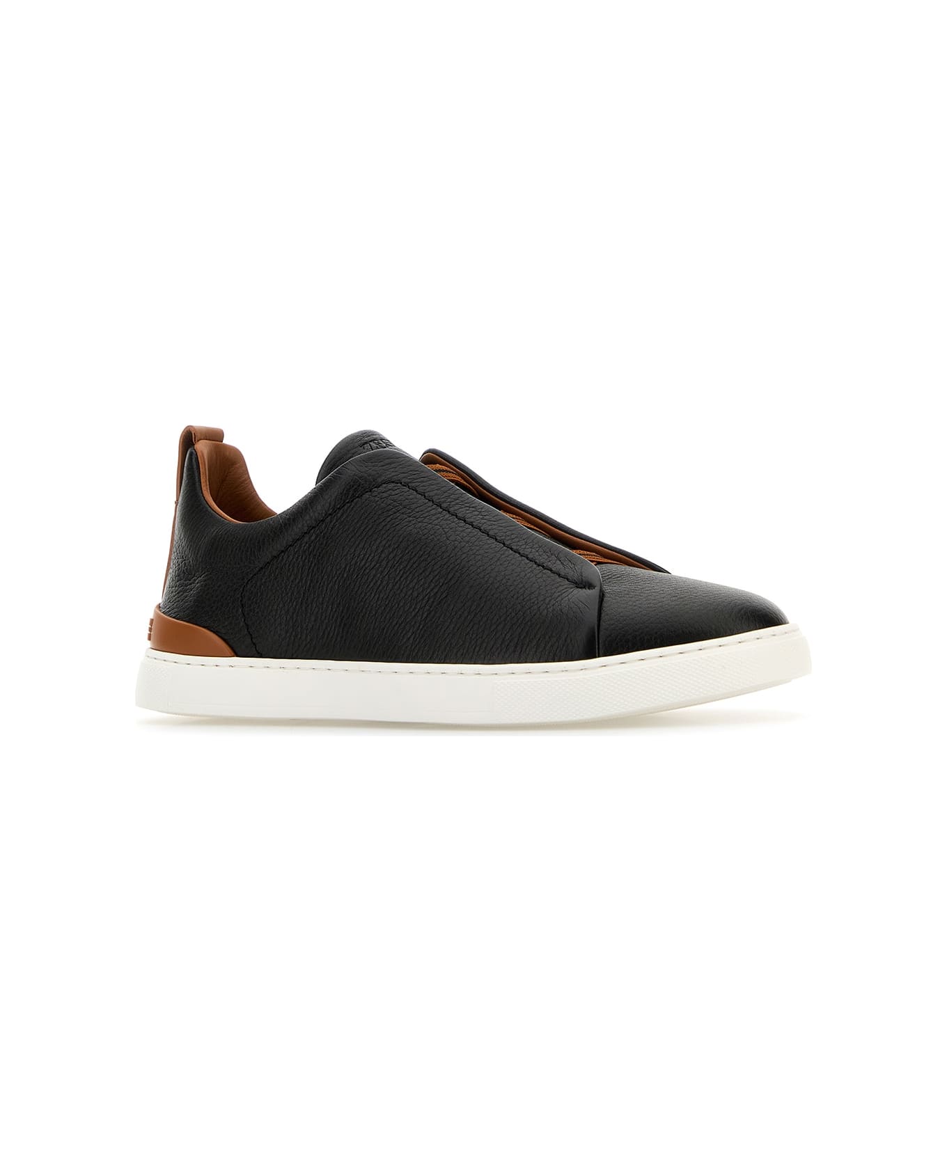 Zegna Triple Stitch Low-top Sneaker - SNE スニーカー