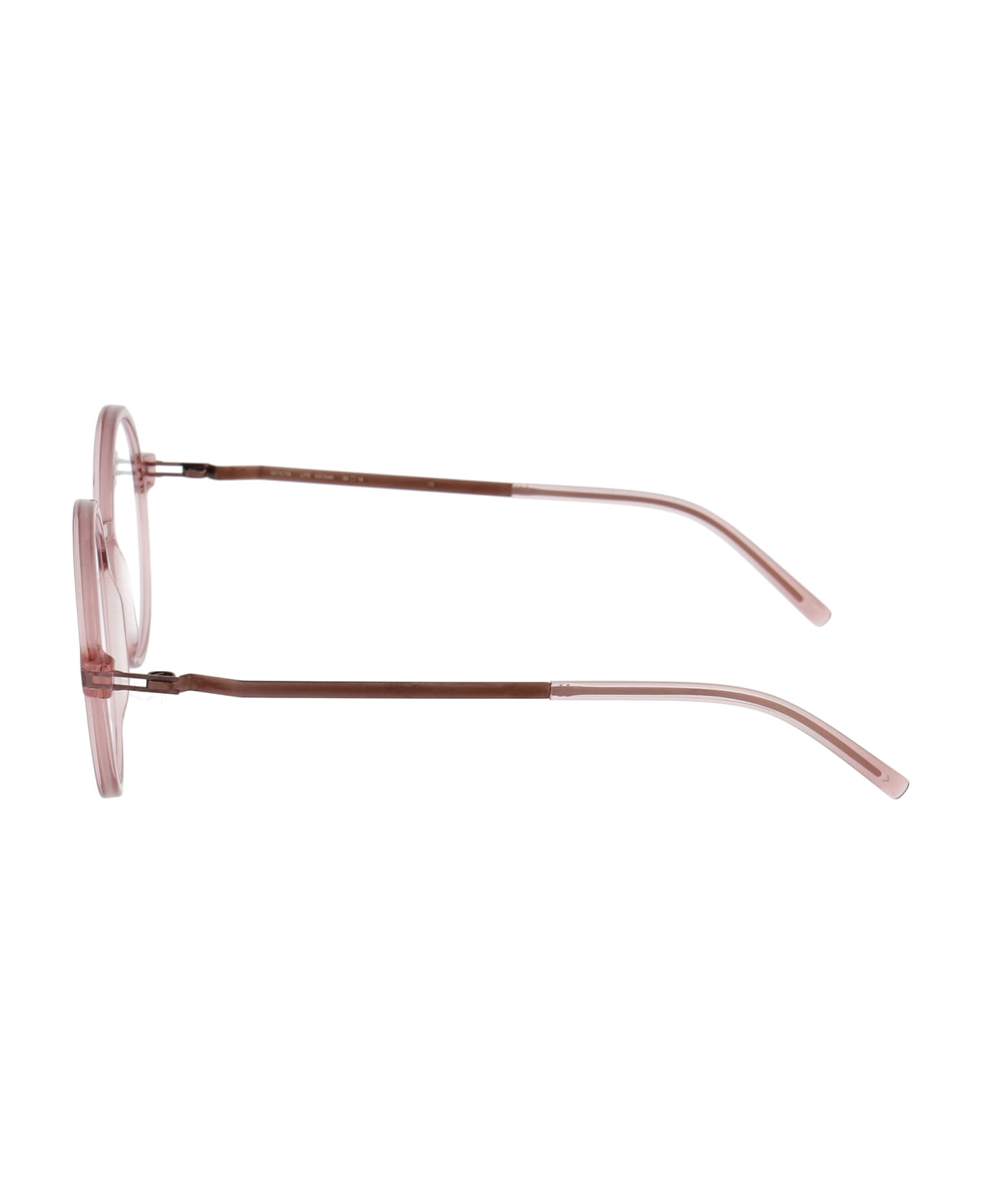 Mykita Keoma Glasses - 898 C104-Melrose/Purple Bronze Clear アイウェア