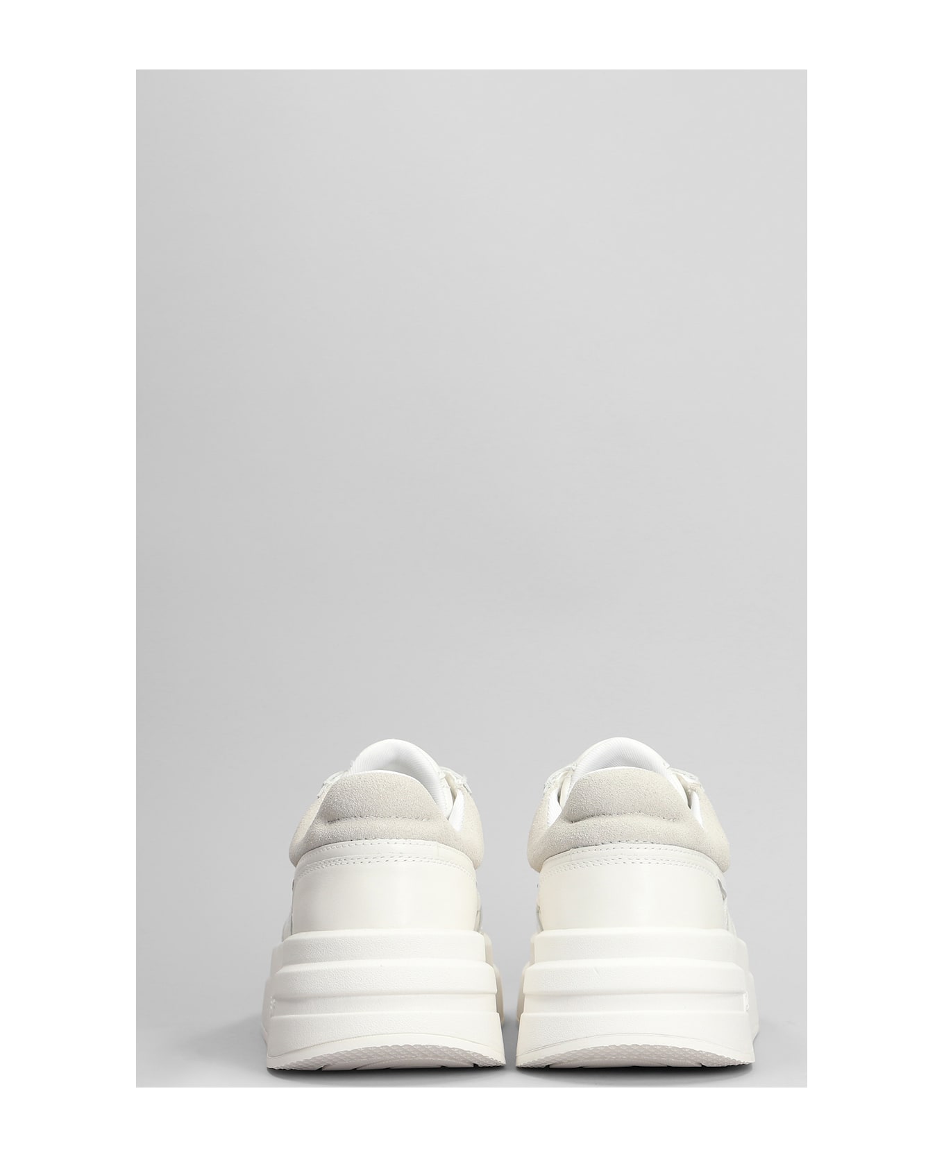 Ash Icone Sneakers In White Leather - white