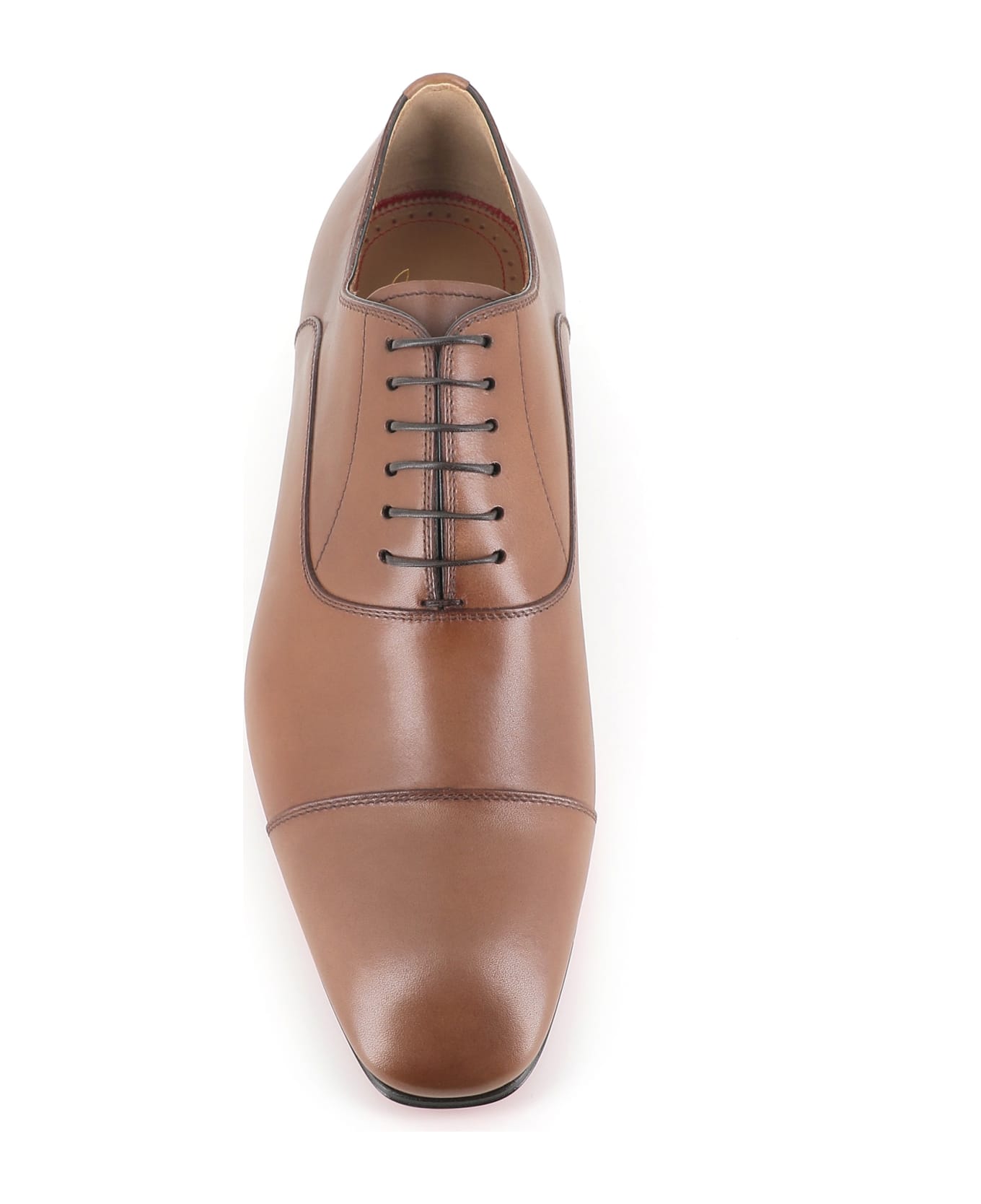 Christian Louboutin Oxford Greggo Flat - Tabacco