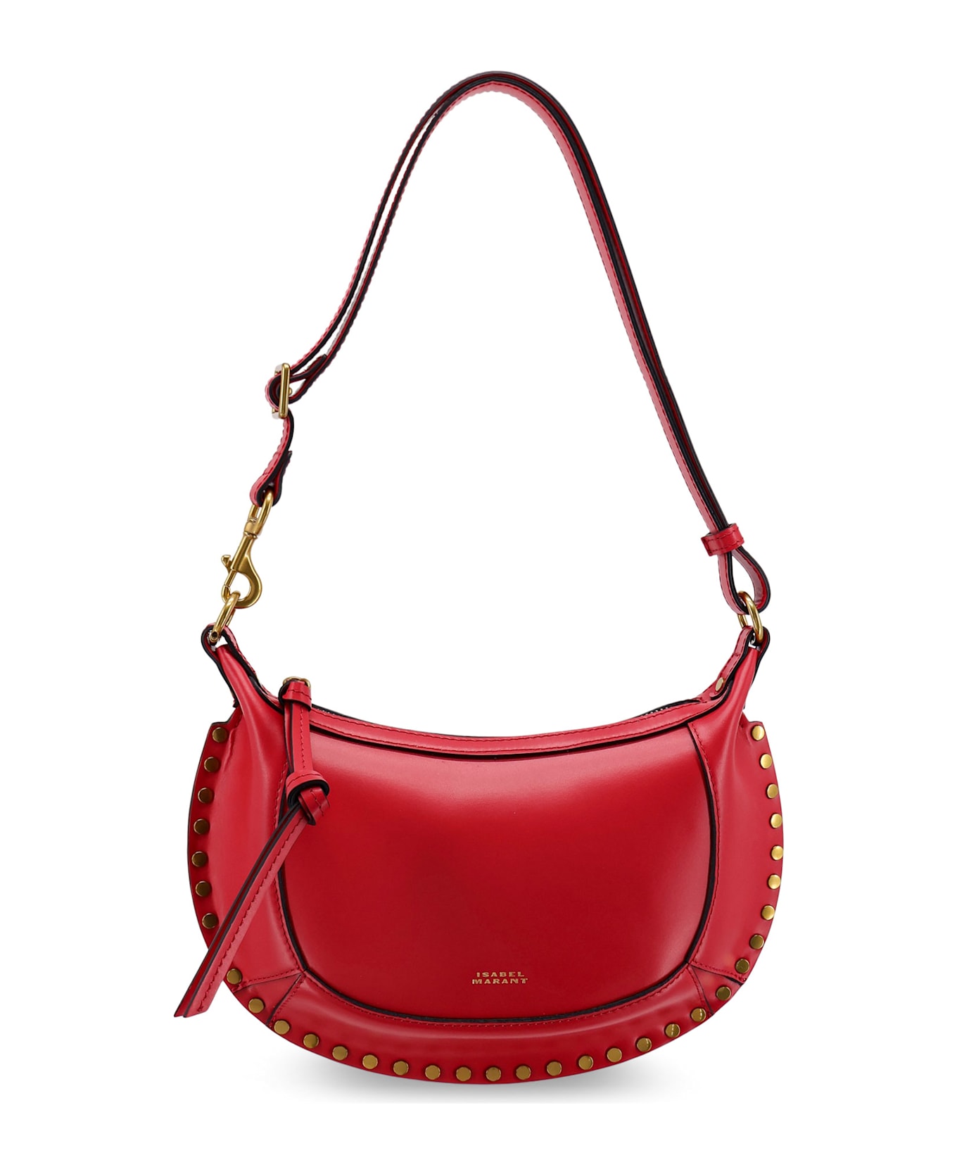 Marant Étoile Oskan Moon Shoulder Bag - Rosso