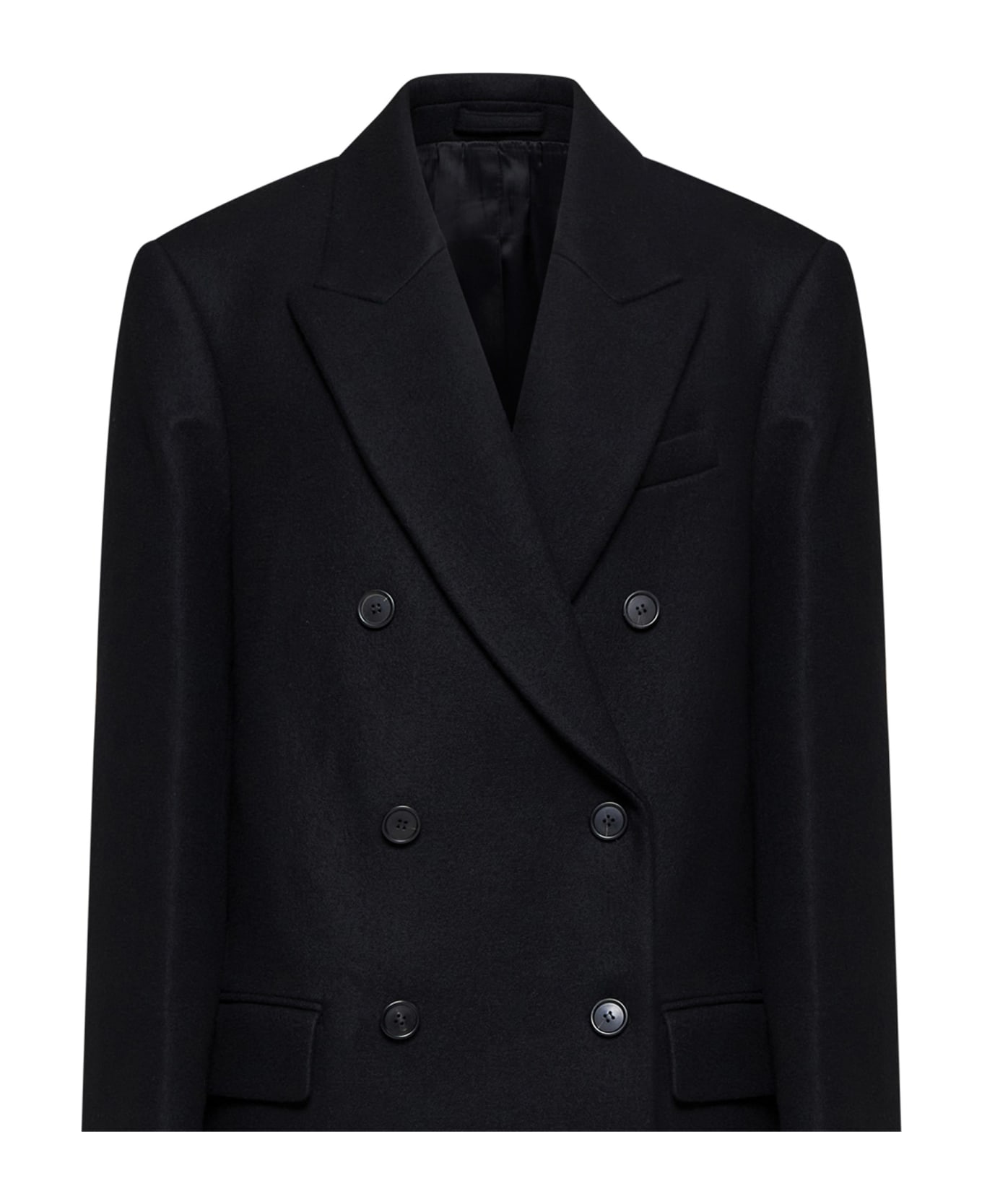 WARDROBE.NYC Coat - Black