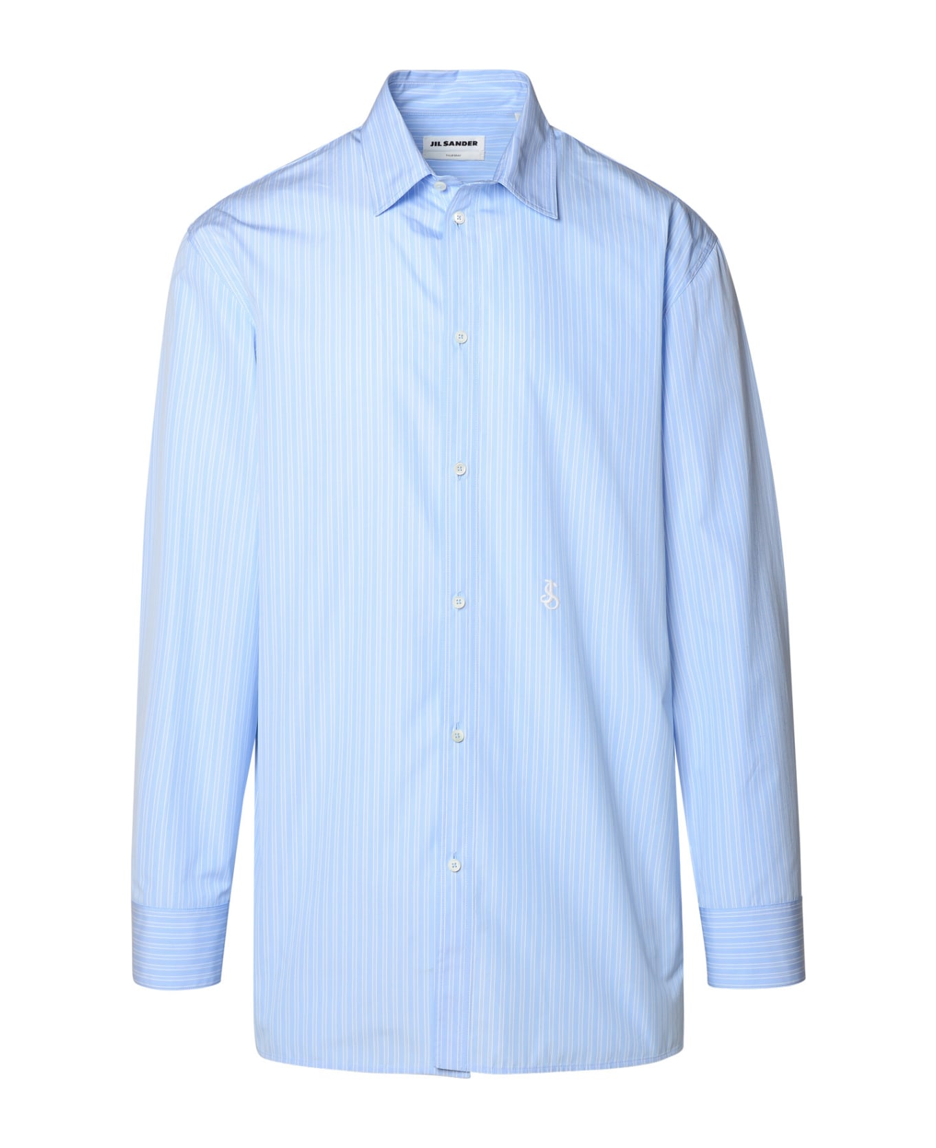 Jil Sander Light Blue Cotton Shirt - Light Blue シャツ