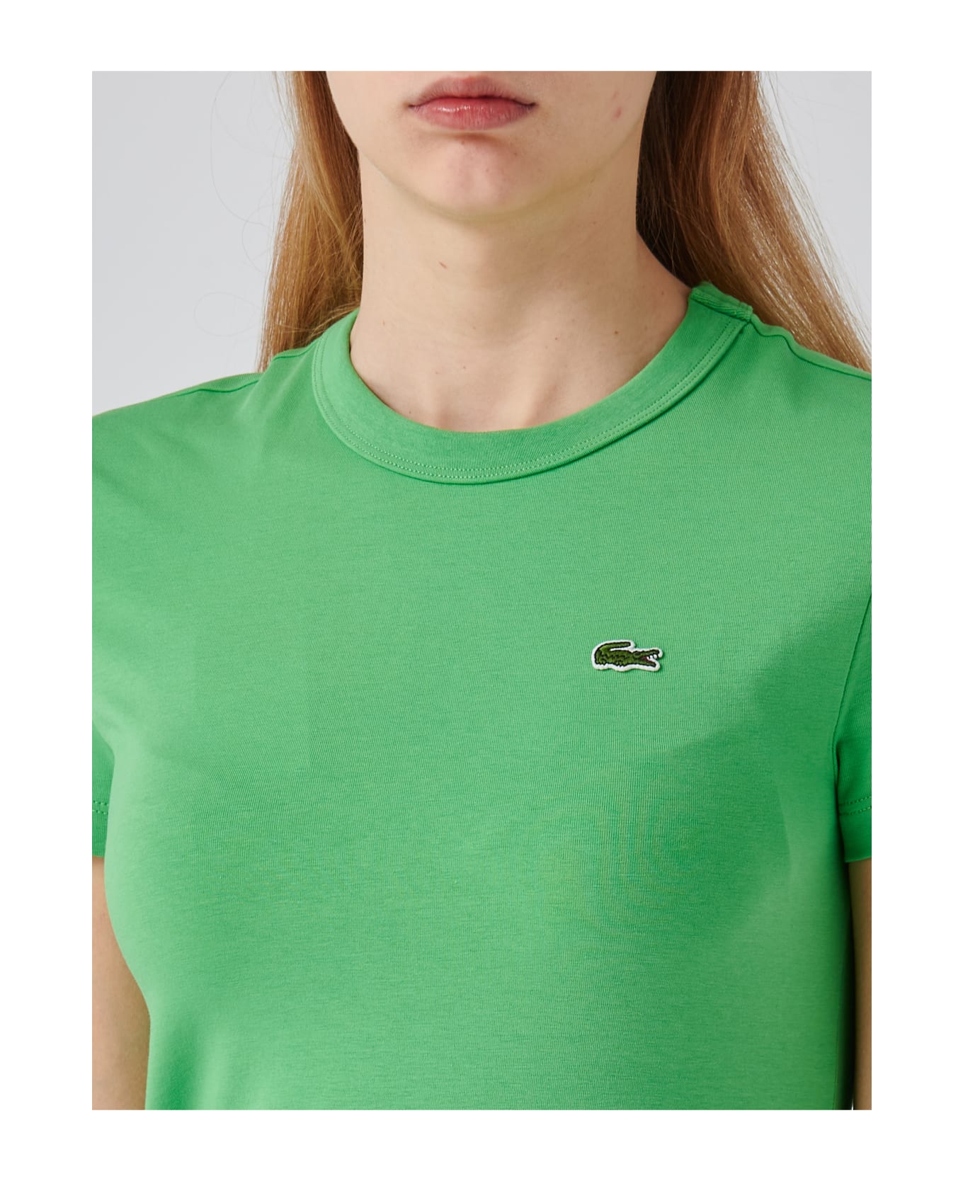 Lacoste Cotton T-shirt - PRATO
