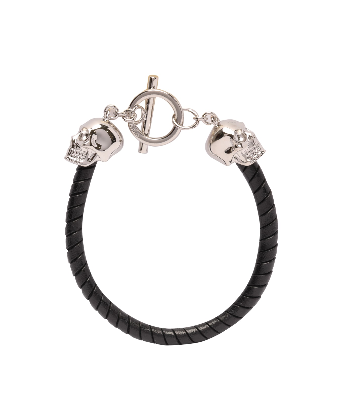 Alexander McQueen Skull Bracelet - Black
