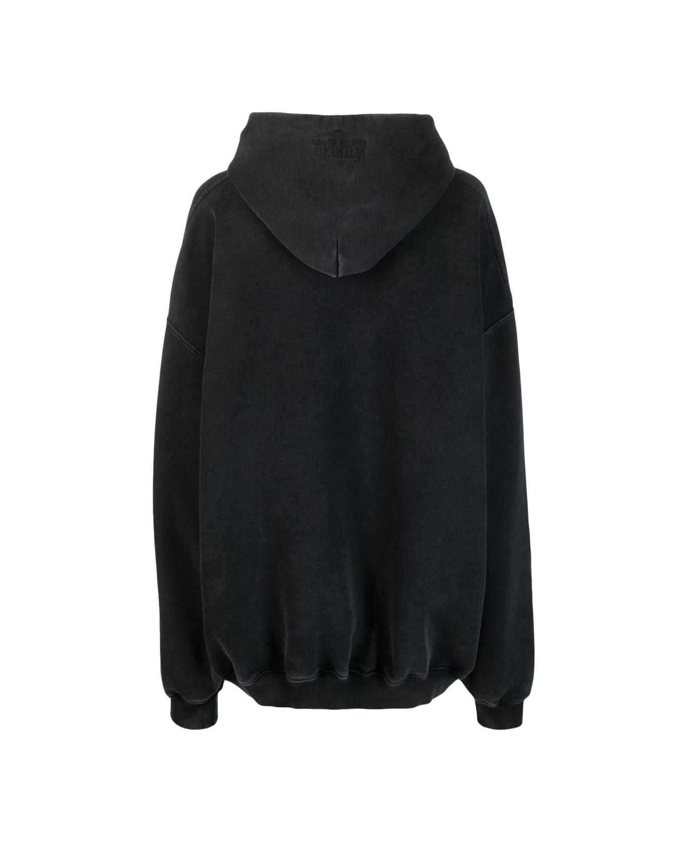 VETEMENTS Limited Edition Logo Hoodie - Black