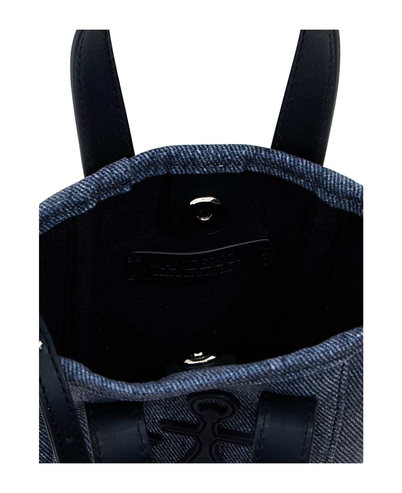 J.W. Anderson 
mini Belt
 Shopping Bag - BLUE