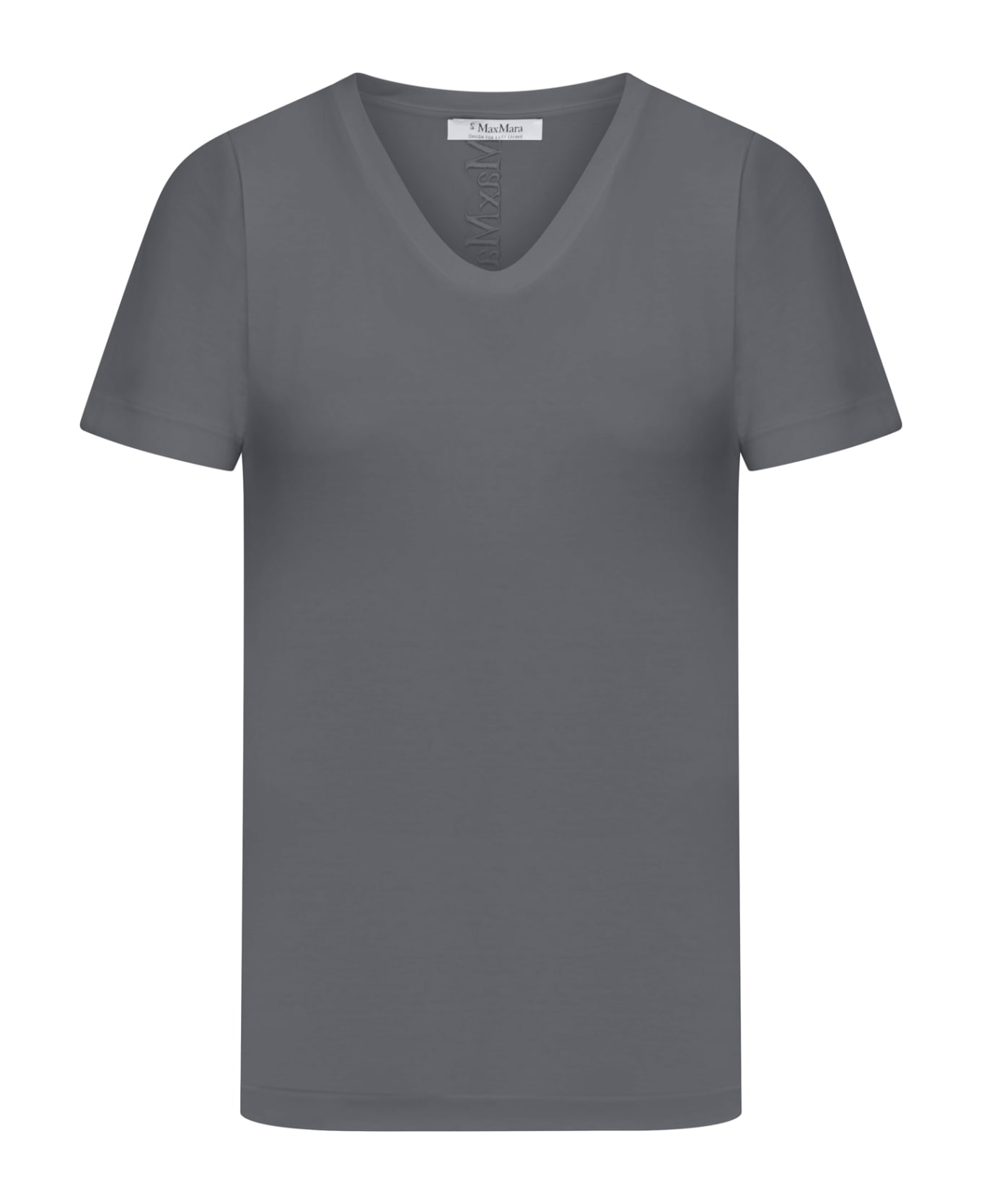 'S Max Mara Quito T-shirt - Dark Grey Tシャツ