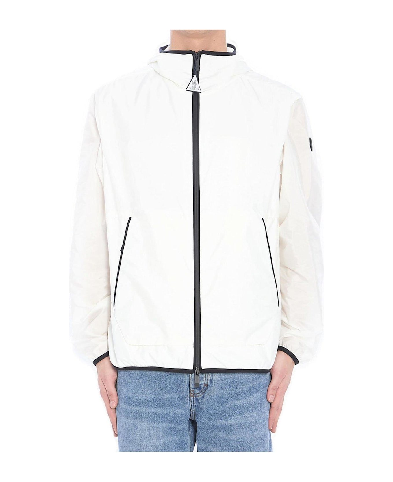 Moncler Granier Windjacket - White