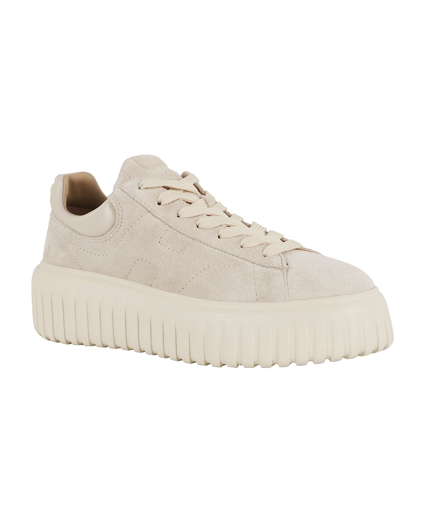 Hogan H Stripes Allacciato H - Biscotto