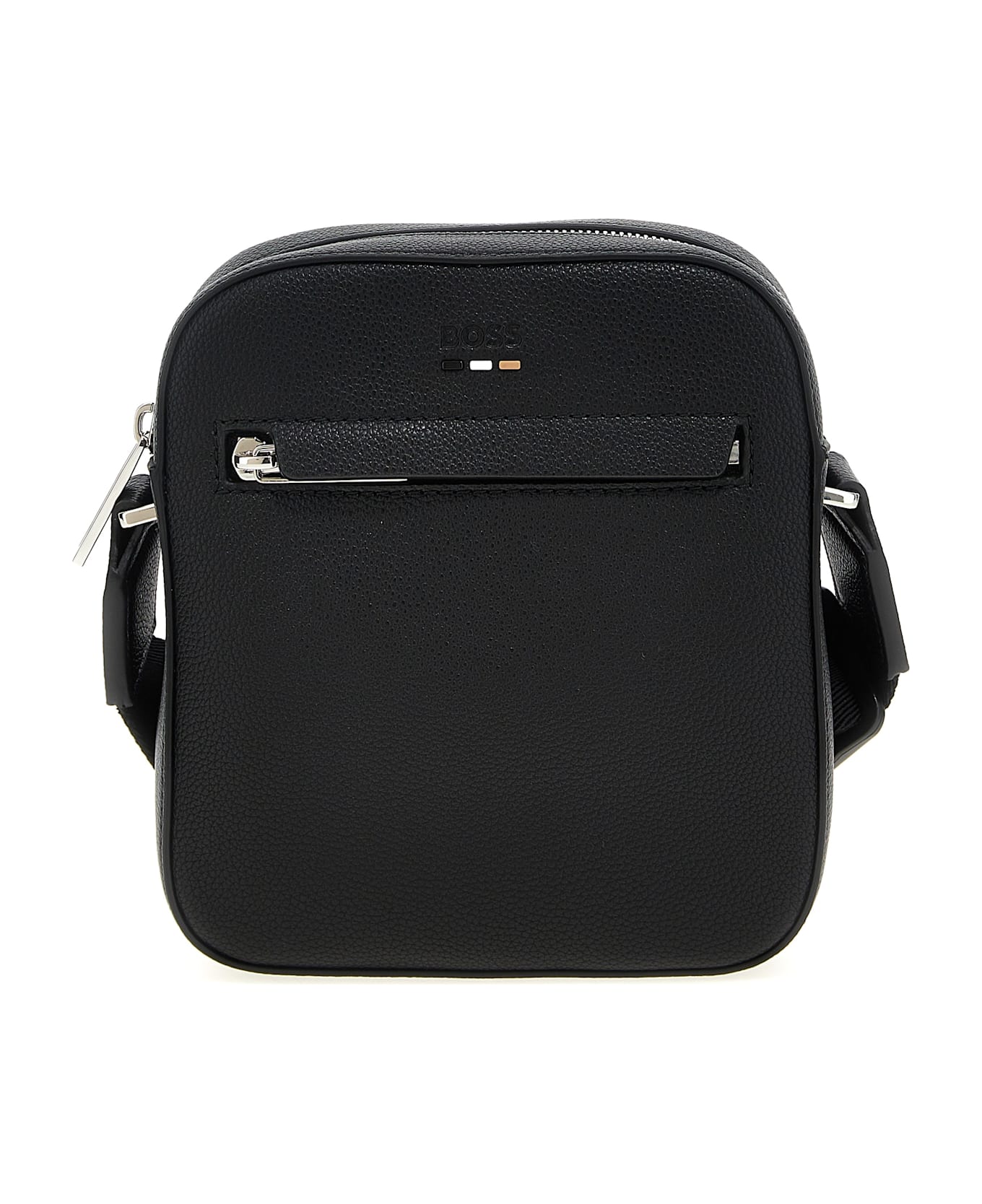 Hugo Boss 'ray' Crossbody Bag - Black