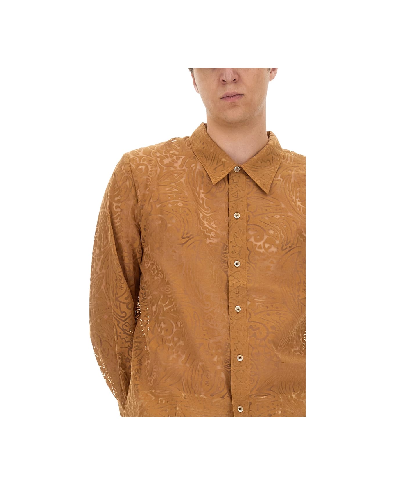 Séfr Maui Shirt - BROWN