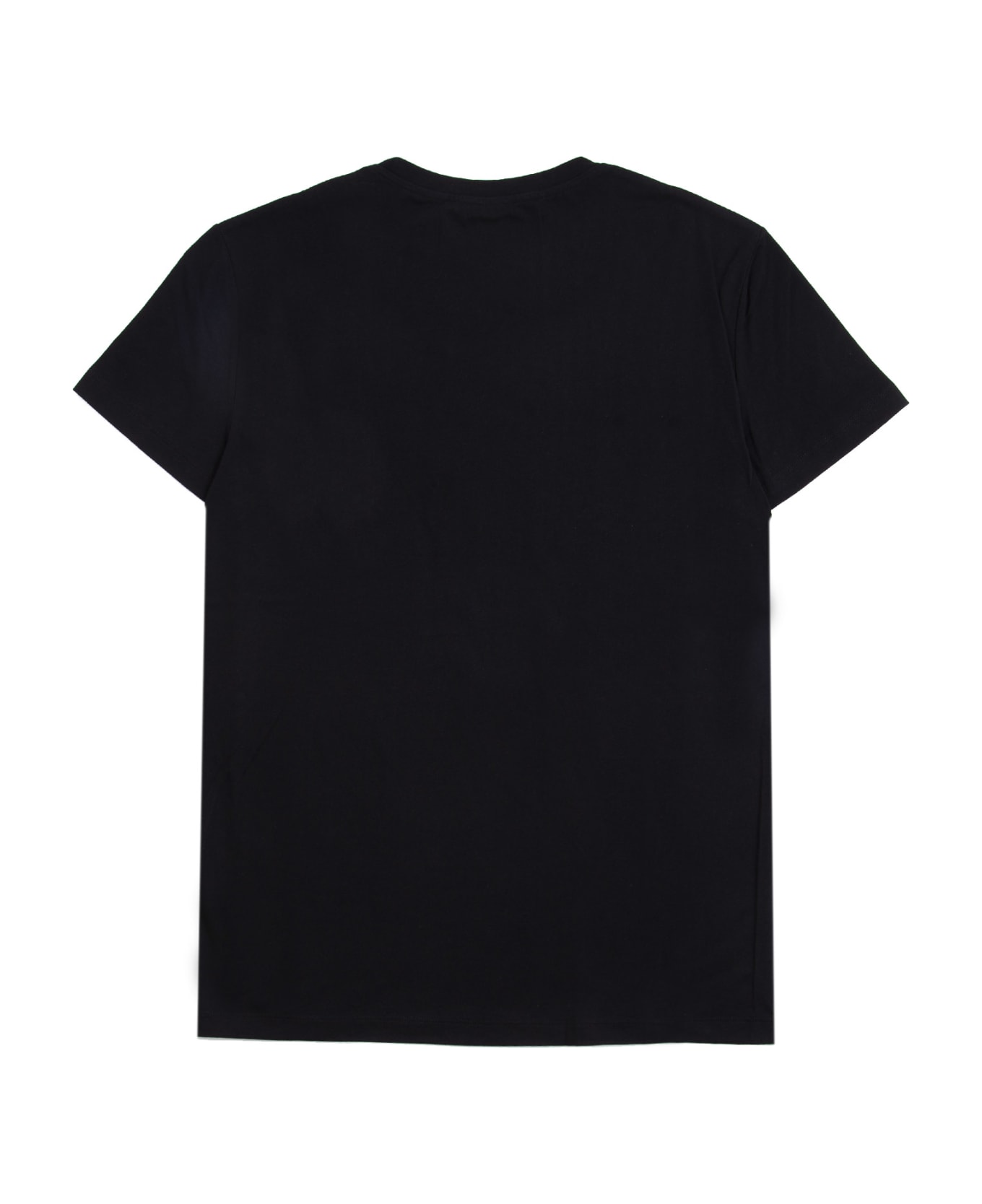 Balmain Cotton T-shirt - Black シャツ
