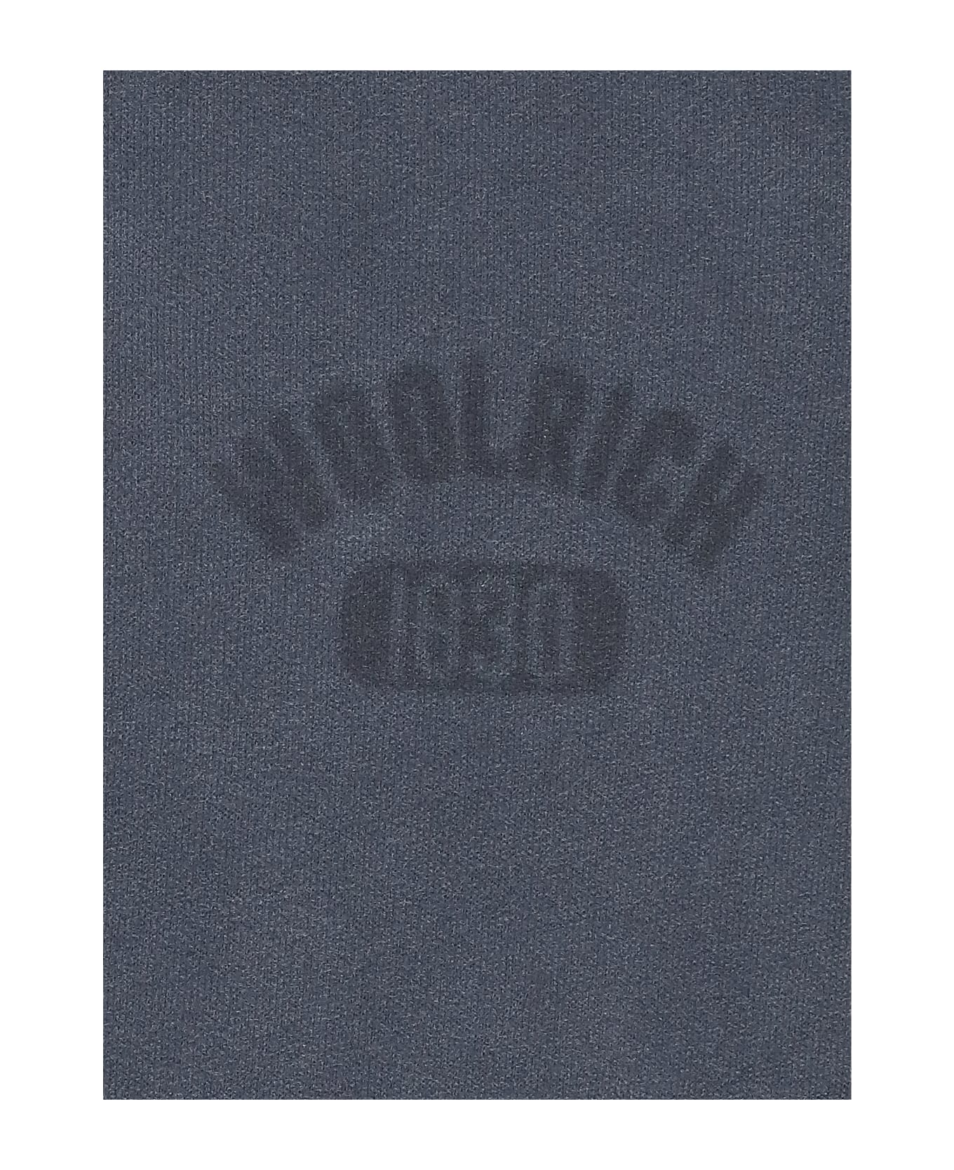 Woolrich Cotton Sweater - Blue ニットウェア＆スウェットシャツ