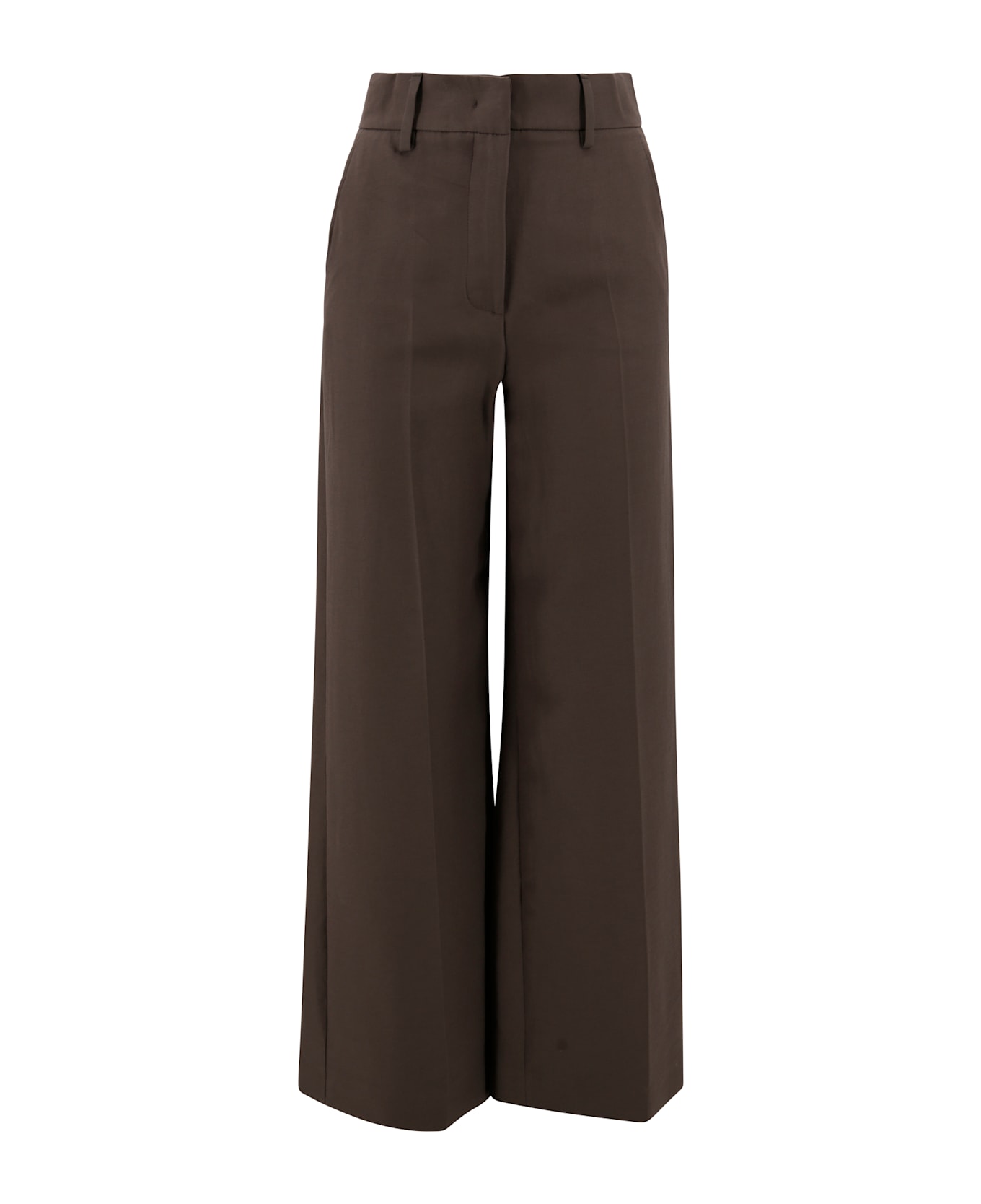 Weekend Max Mara Palazzo Pants - Cioccolato