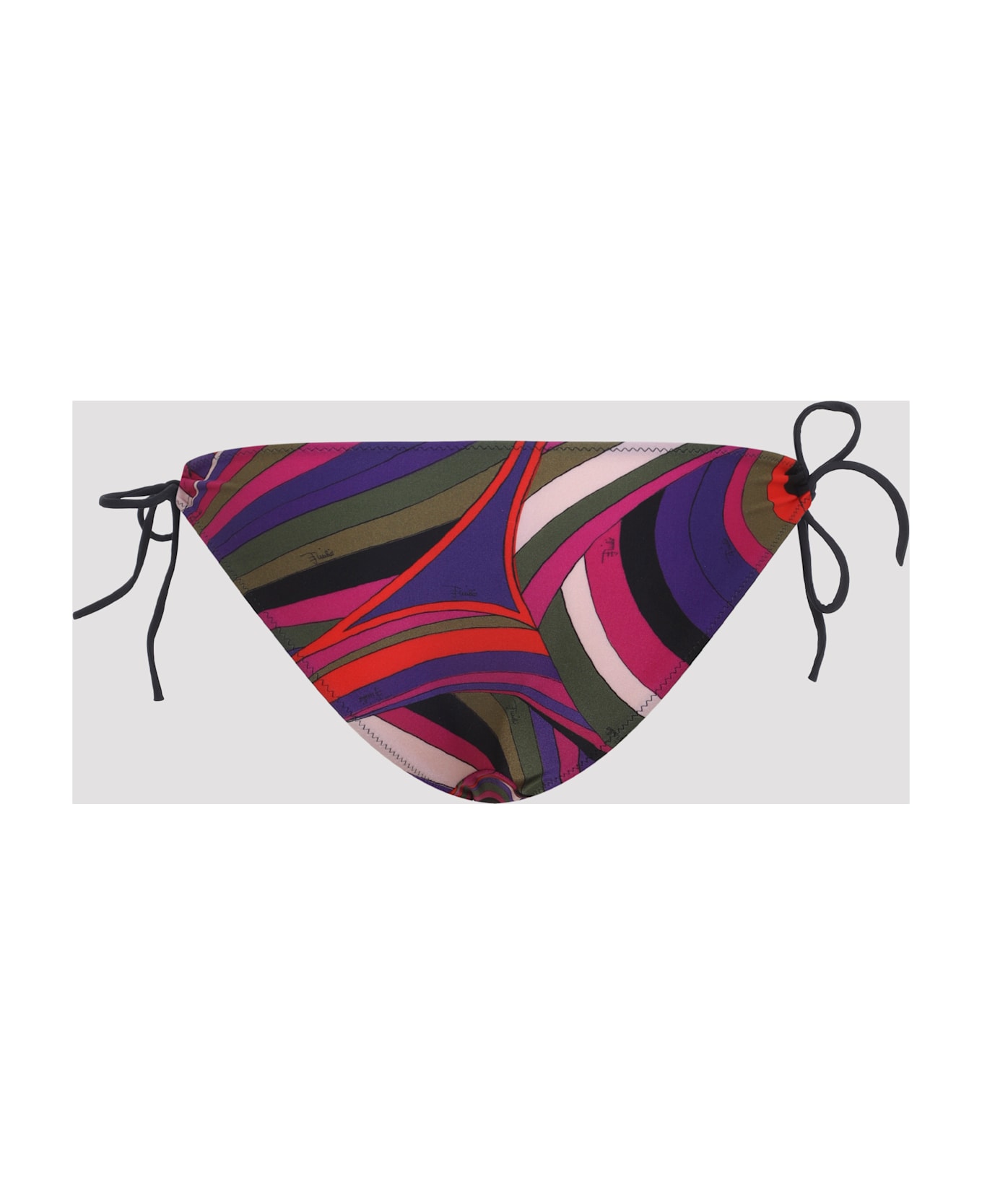 Pucci Polyamide Bottom Bikini - Multicolor
