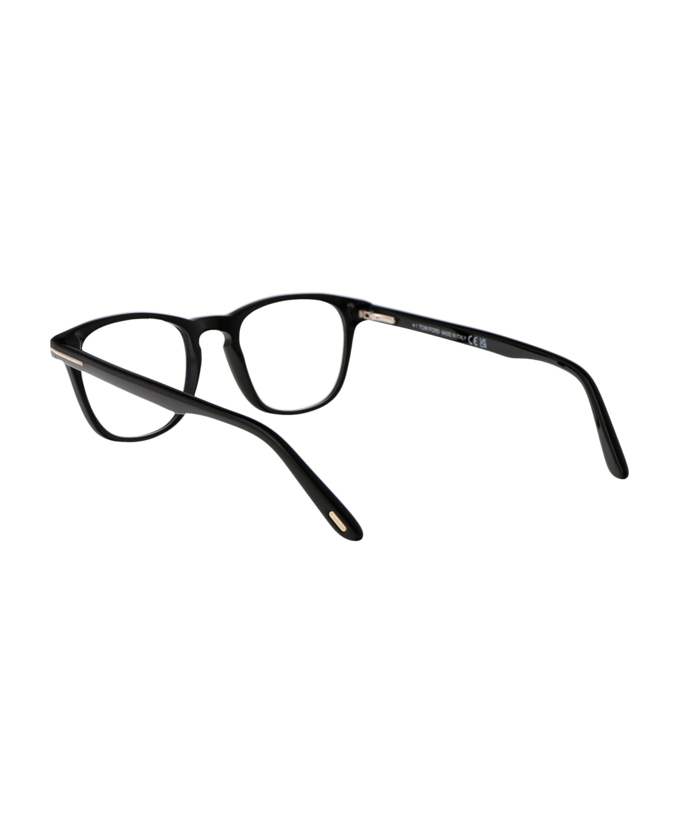 Tom Ford Eyewear Ft5625-b Glasses - 001 Nero Lucido