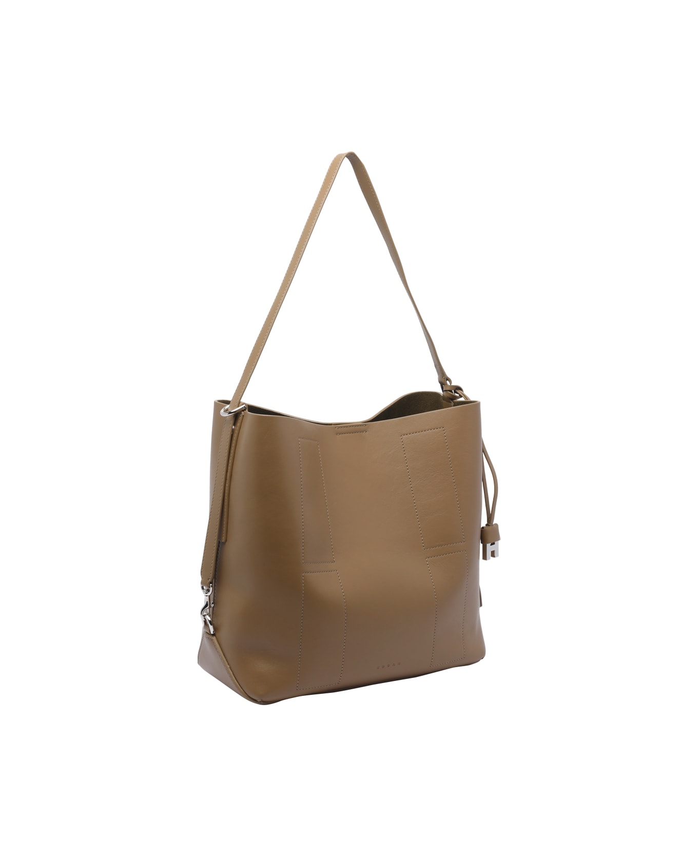 Hogan Medium Hogan Hocket Hobo Bag - Brown