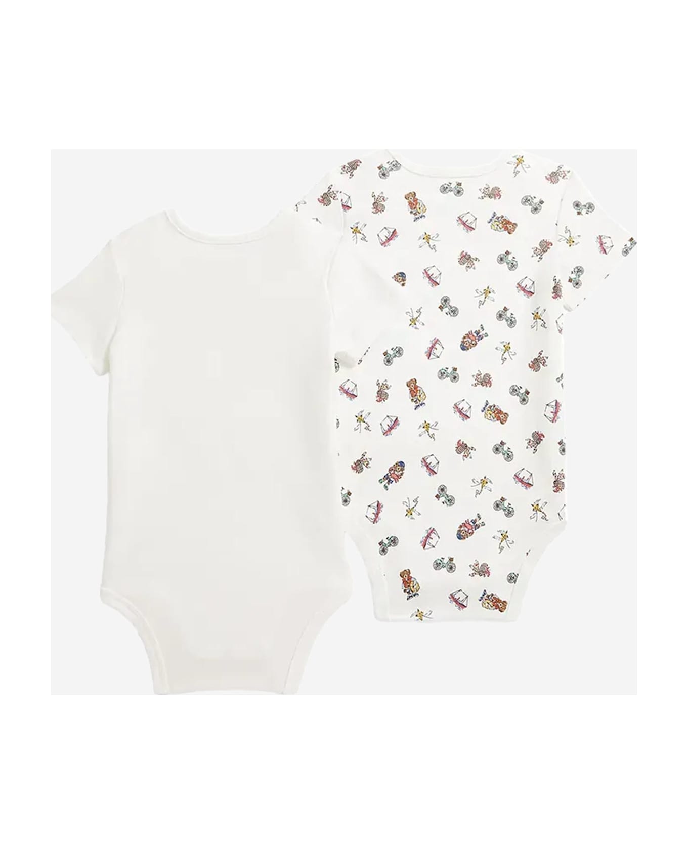 Polo Ralph Lauren Set Of Two Body In Cotton - Red