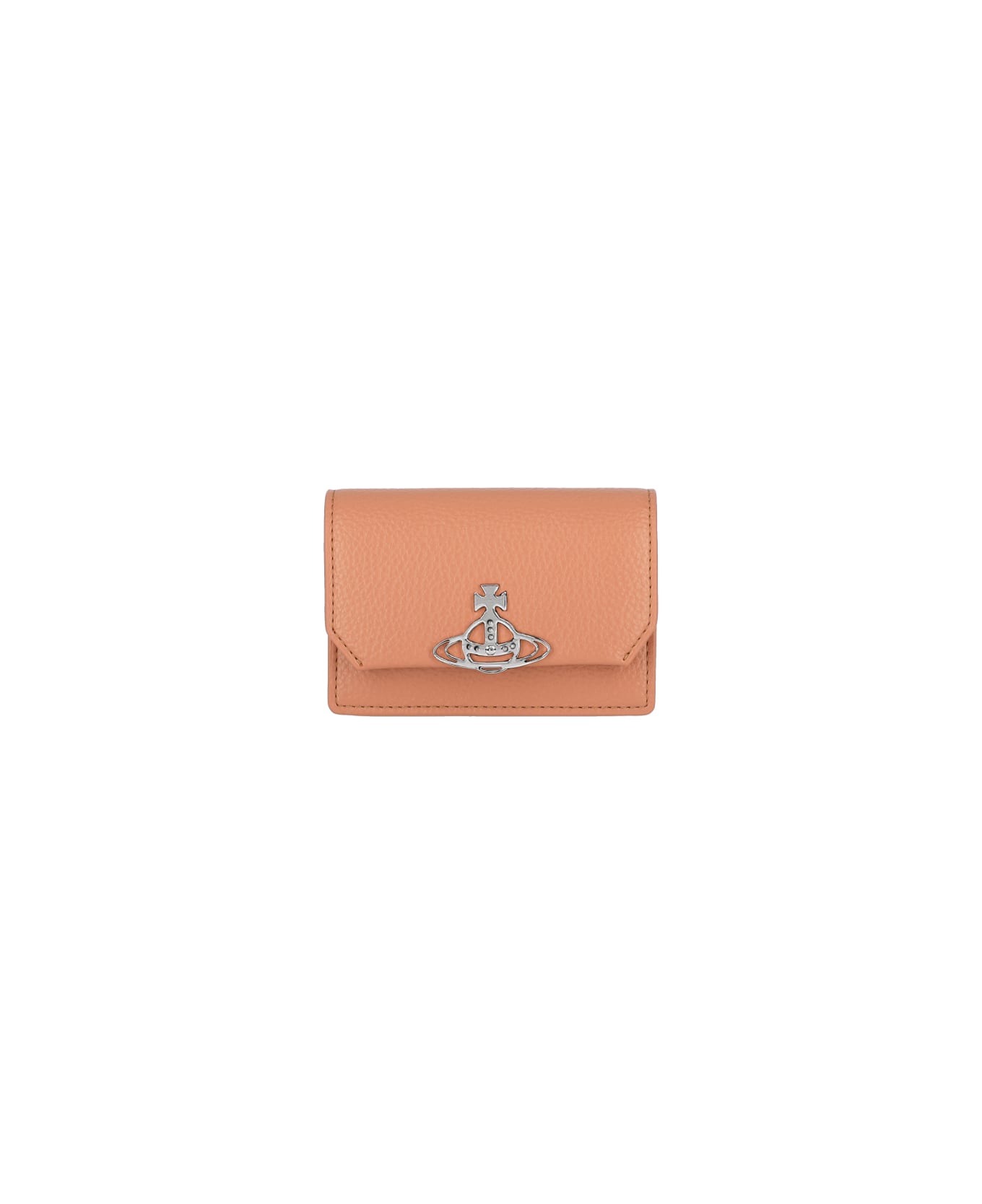 Vivienne Westwood Logo Wallet - Pink