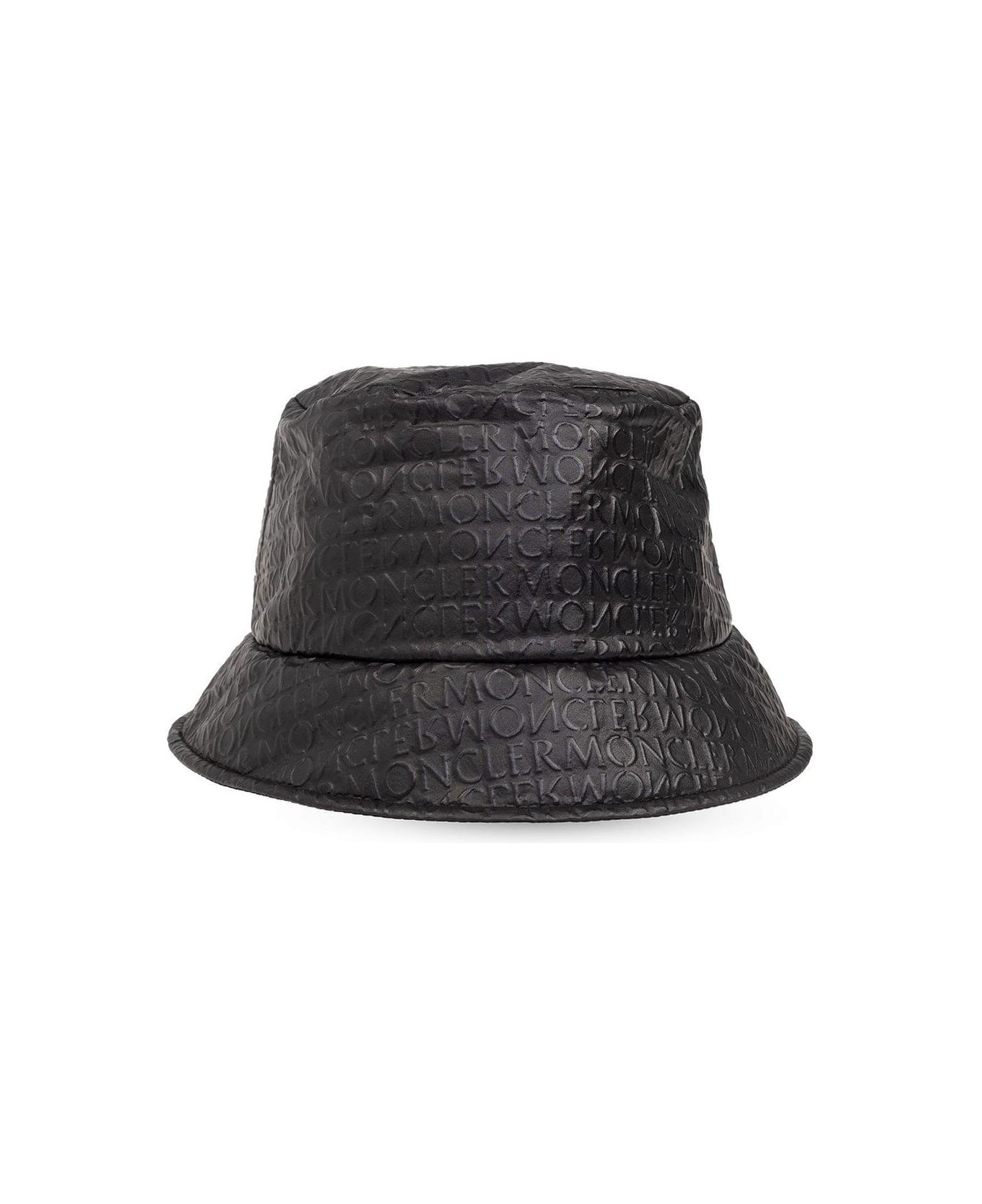 Moncler Reversible Padded Bucket Hat - Black